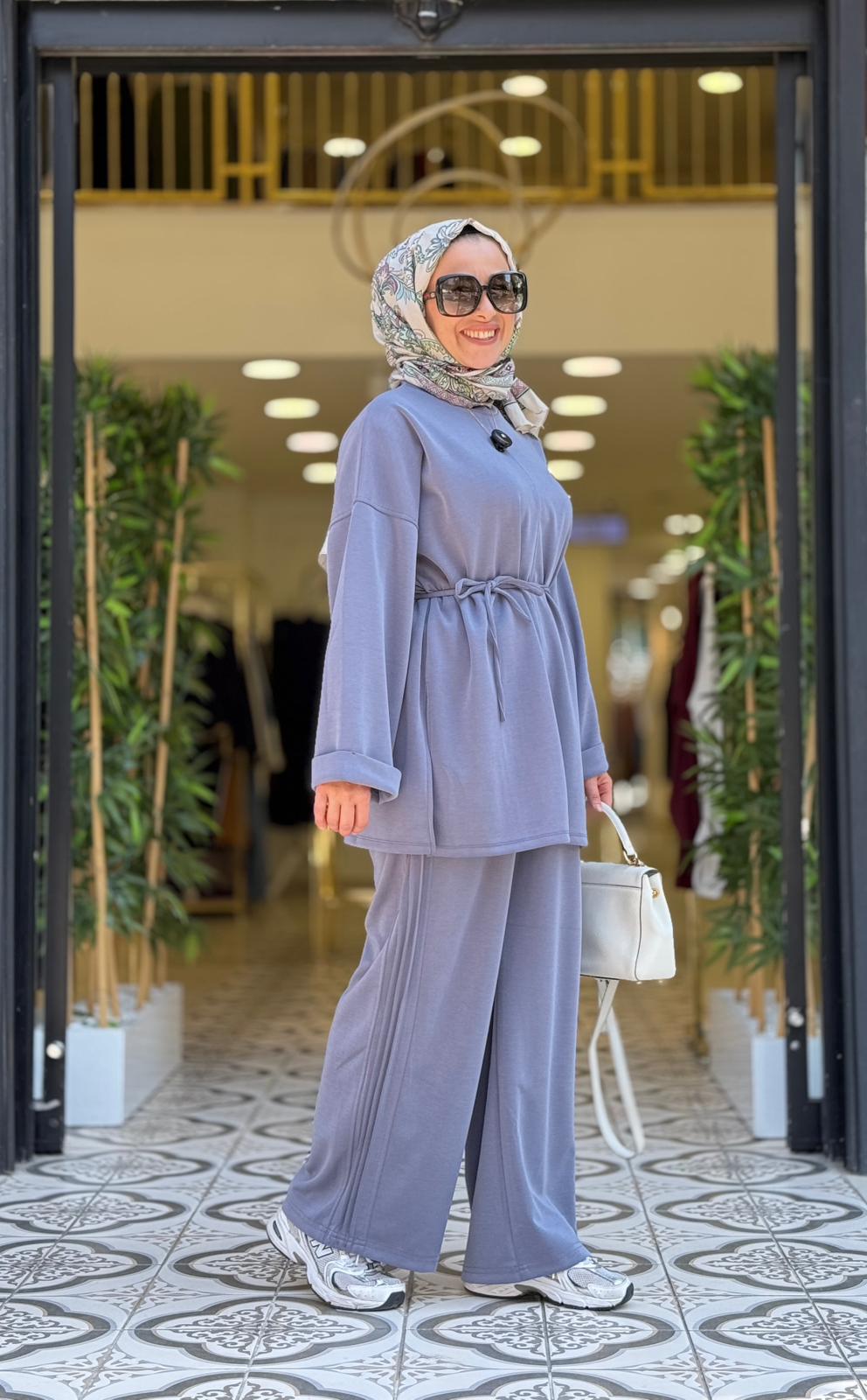 ONANA TUNİK - İNDİGO