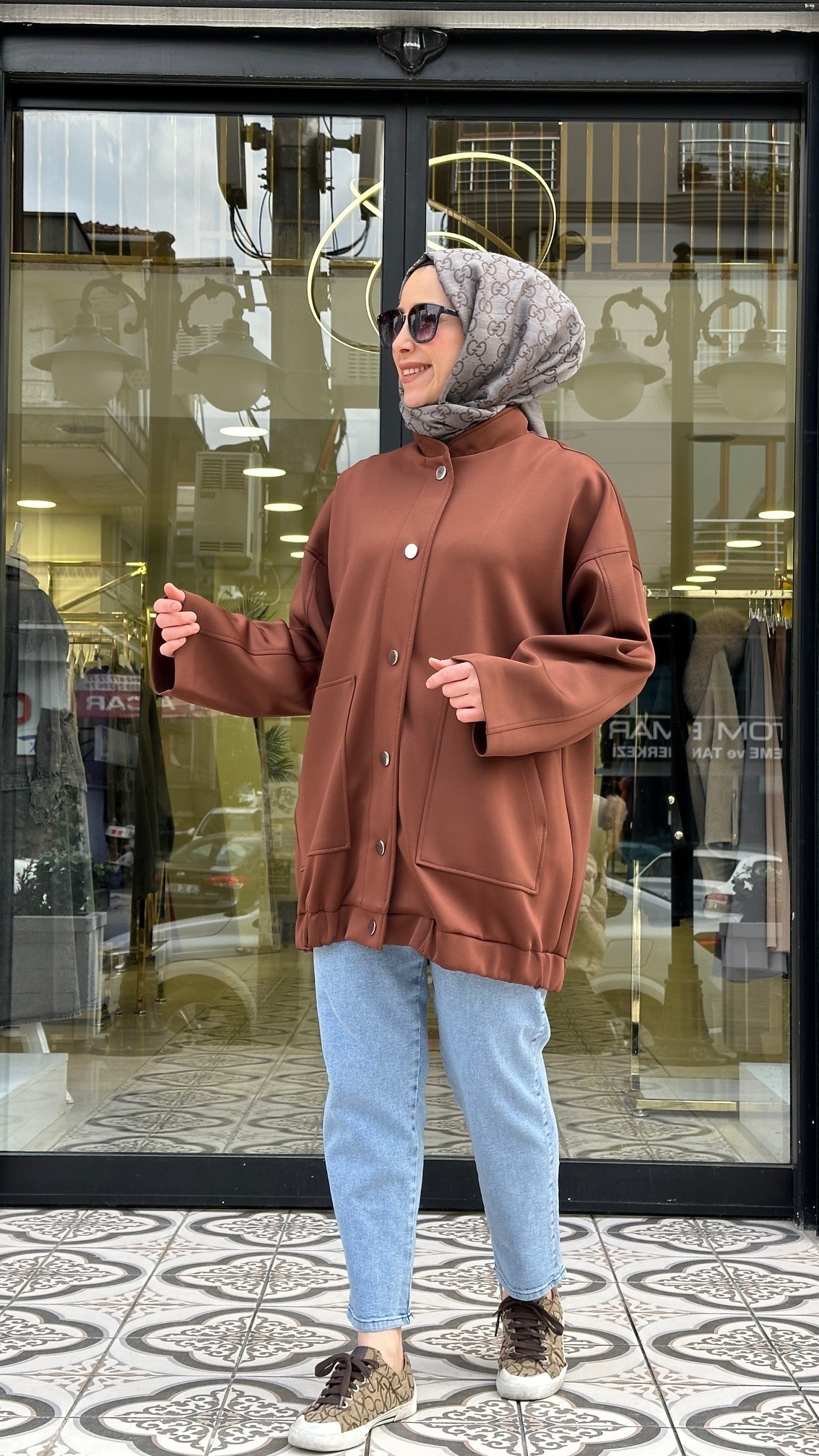 LİLİ SCUBA BOMBER KAP