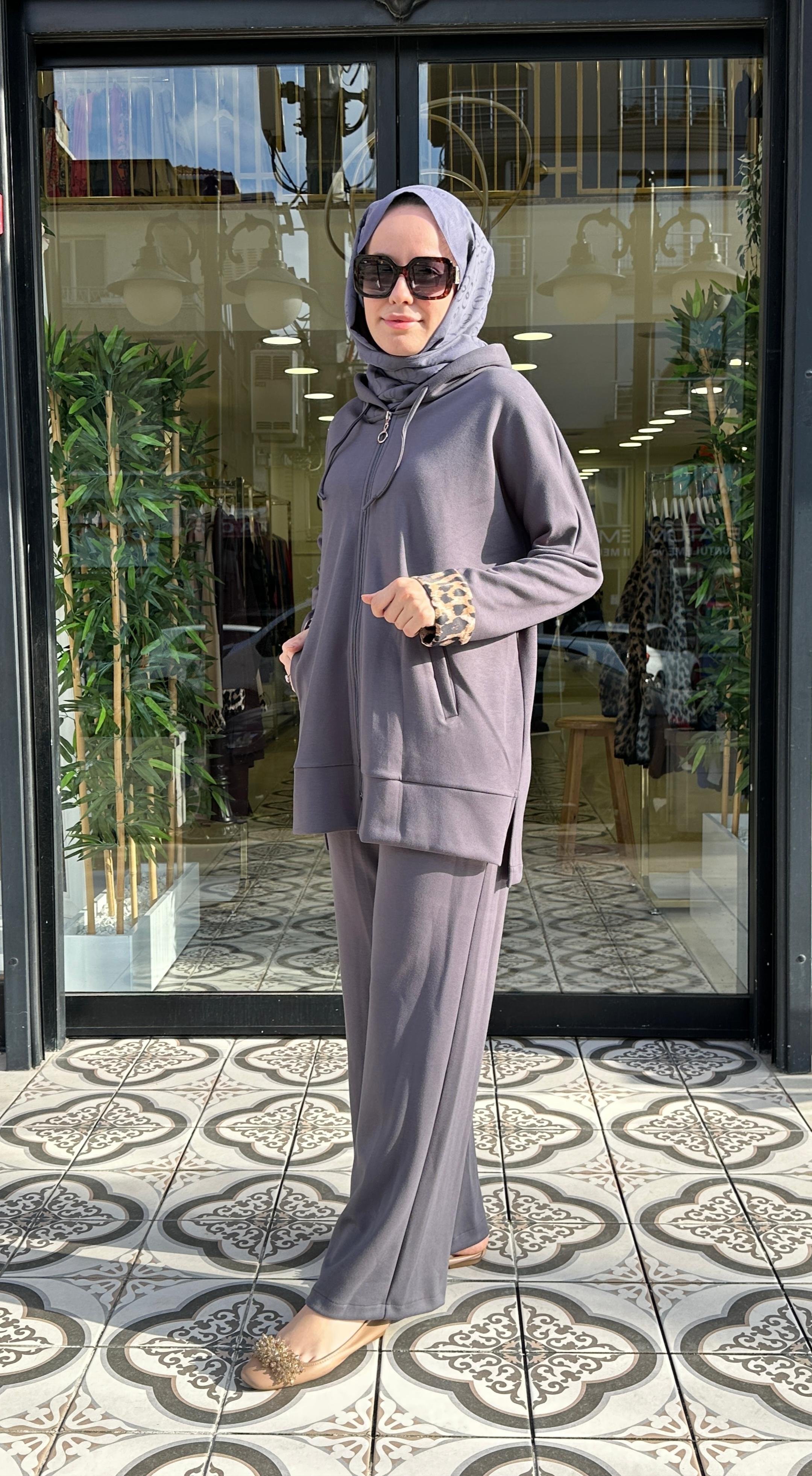 LEOPAR MANŞET TAKIM
