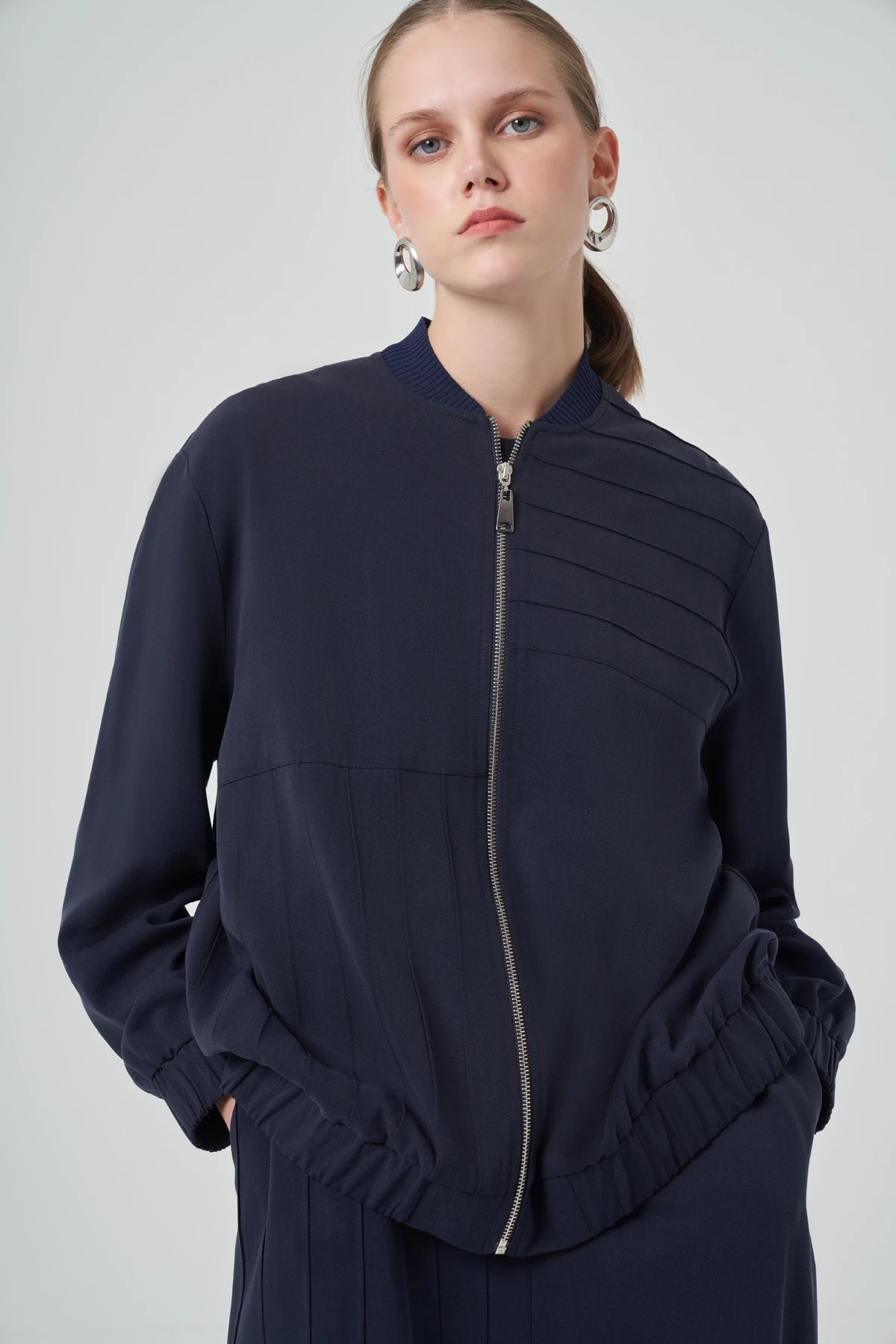 NUSS LİORA BOMBER TAKIM - LACİVERT