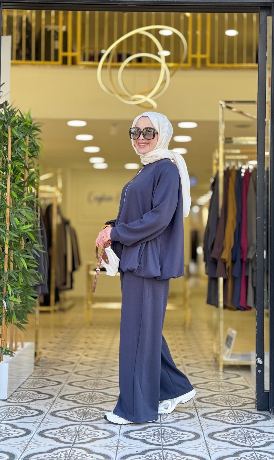 ELAS PANTOLONLU TAKIM - ANTRASİT