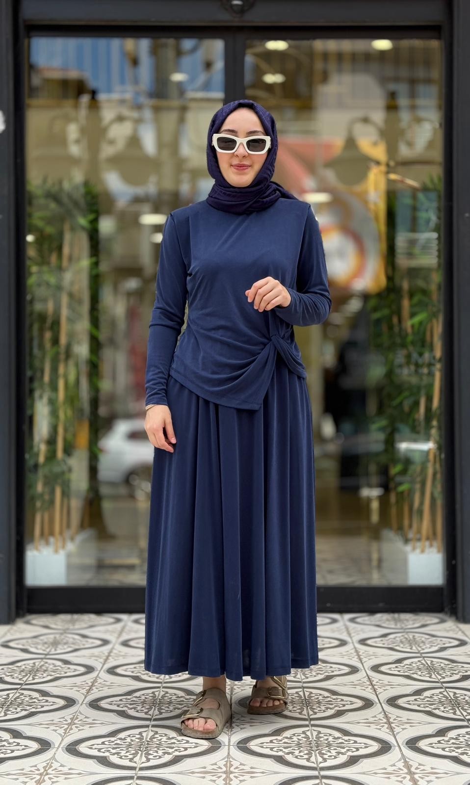MADONNA ETEKLİ TAKIM