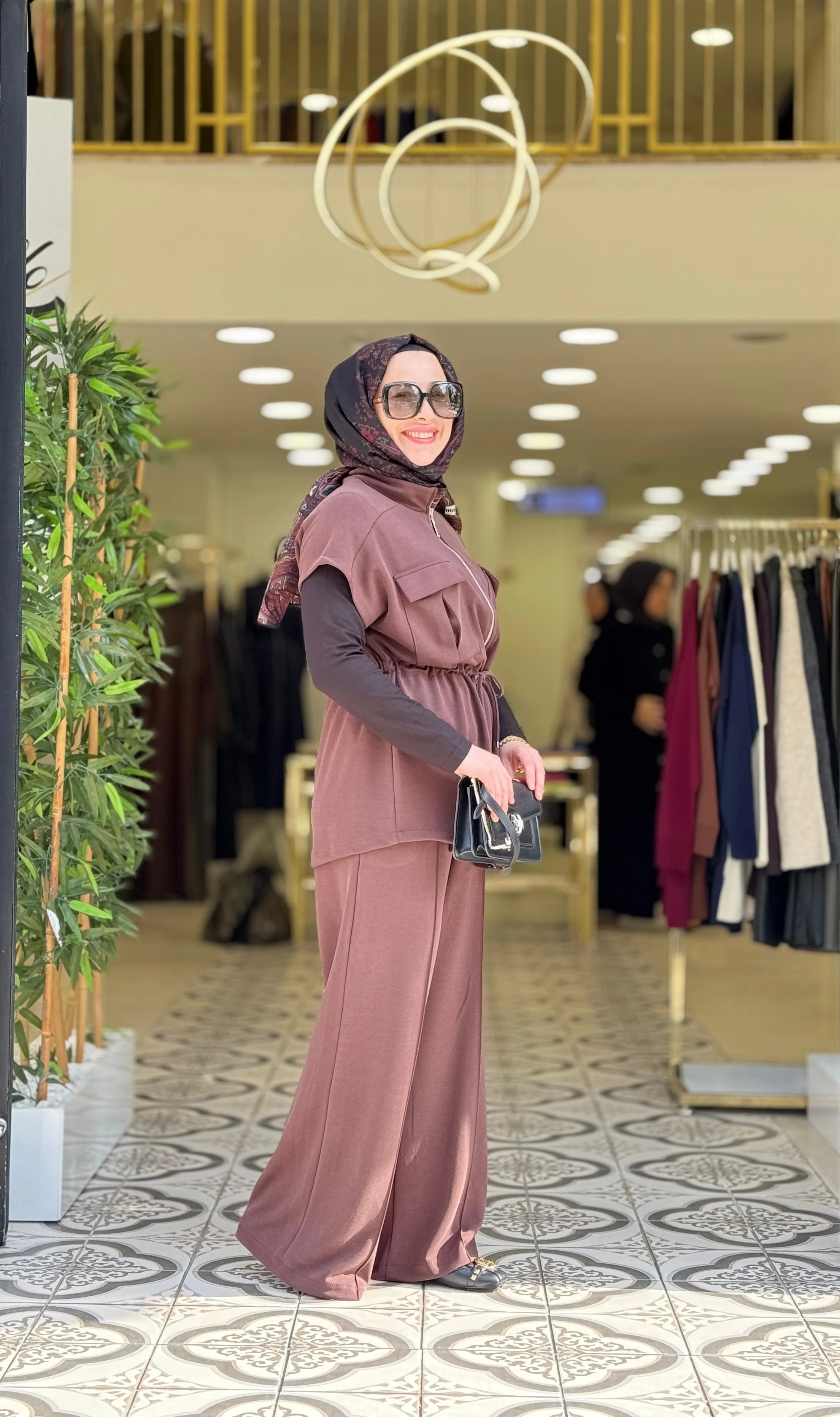 SELİNA TAKIM - KAHVE