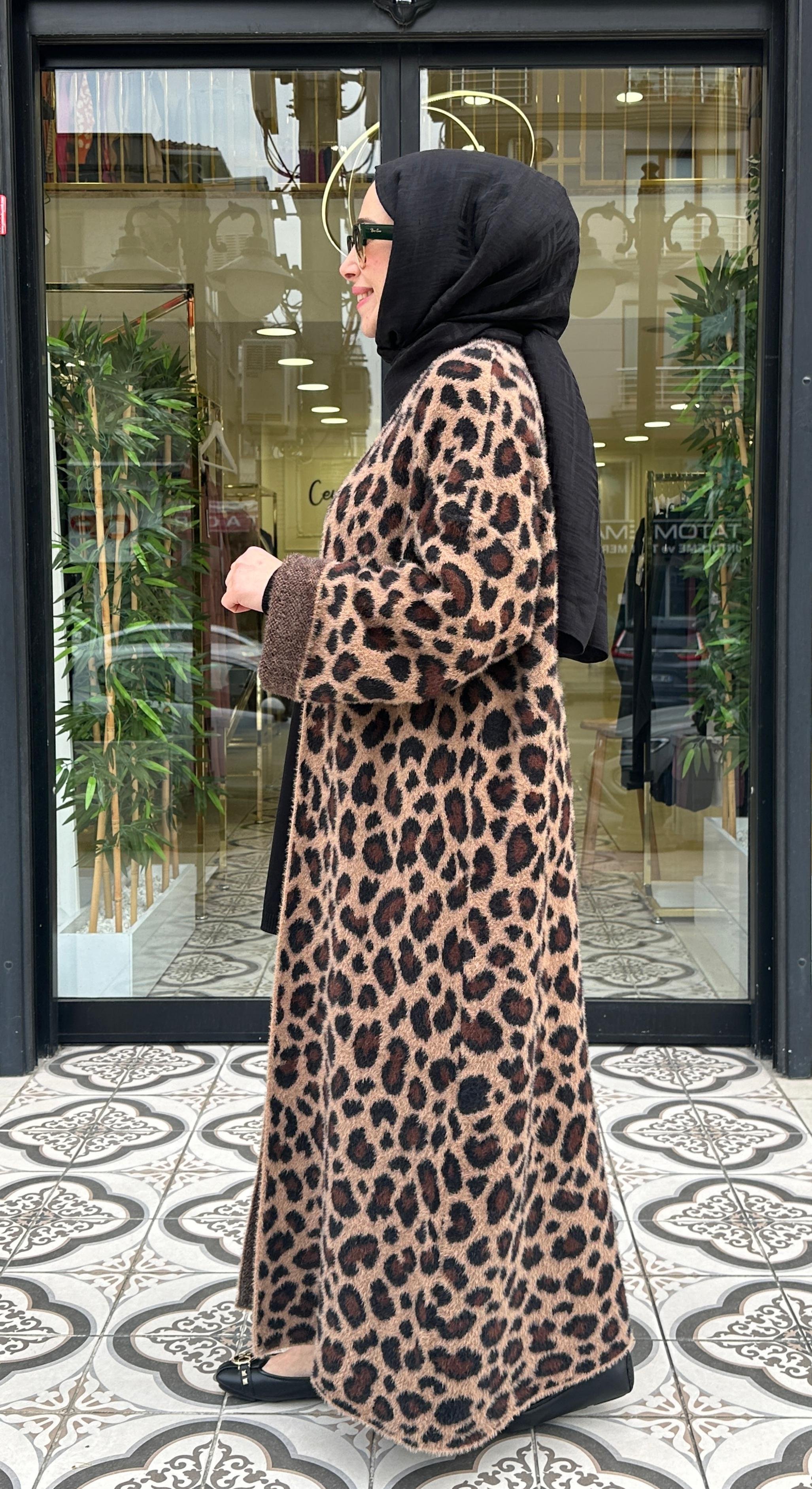 LEOPAR ANGORA KAP