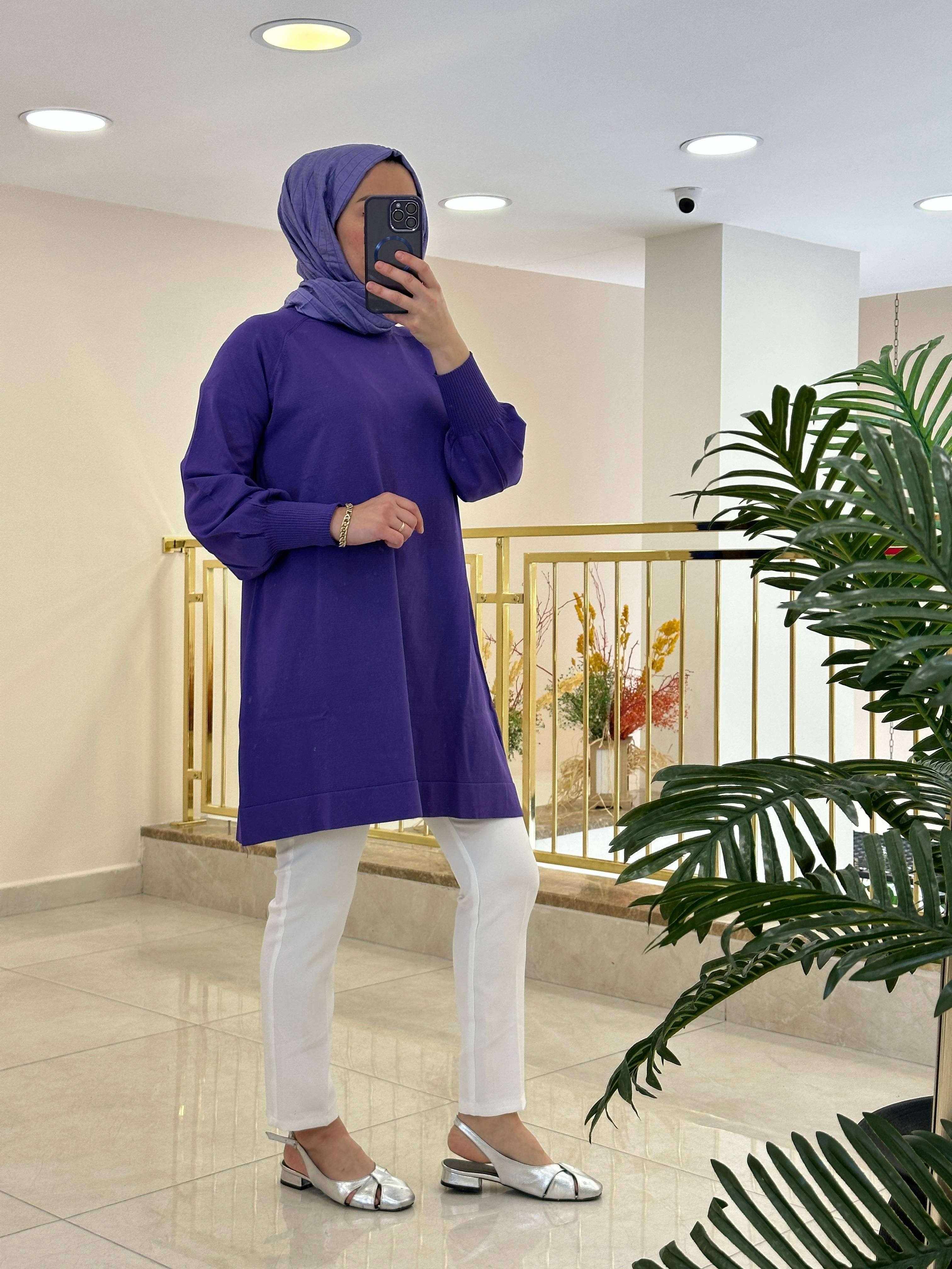 NUSS ÇEŞME MERSERİZE TUNİK