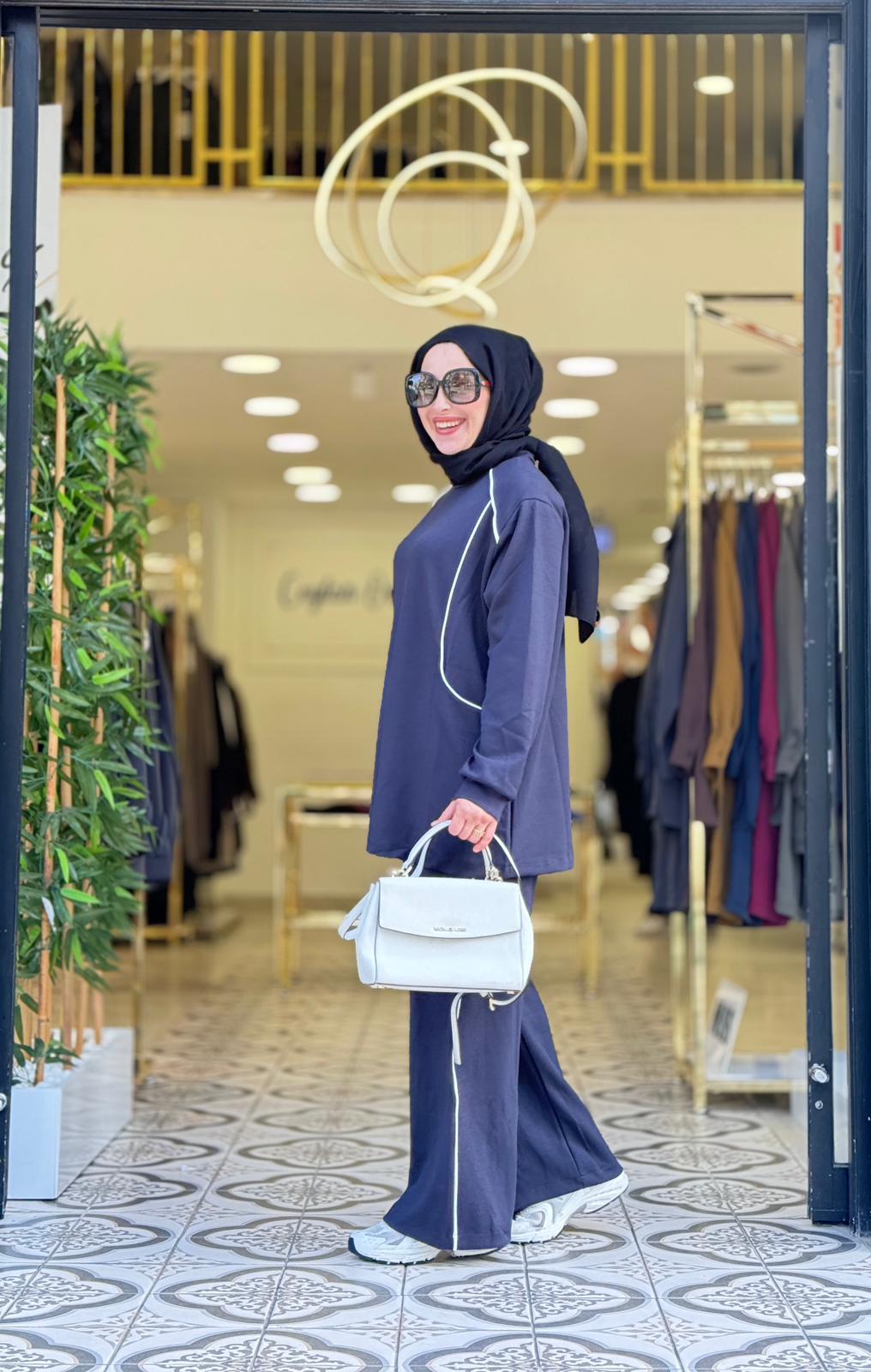 ELARA PANTOLONLU TAKIM - ANTRASİT