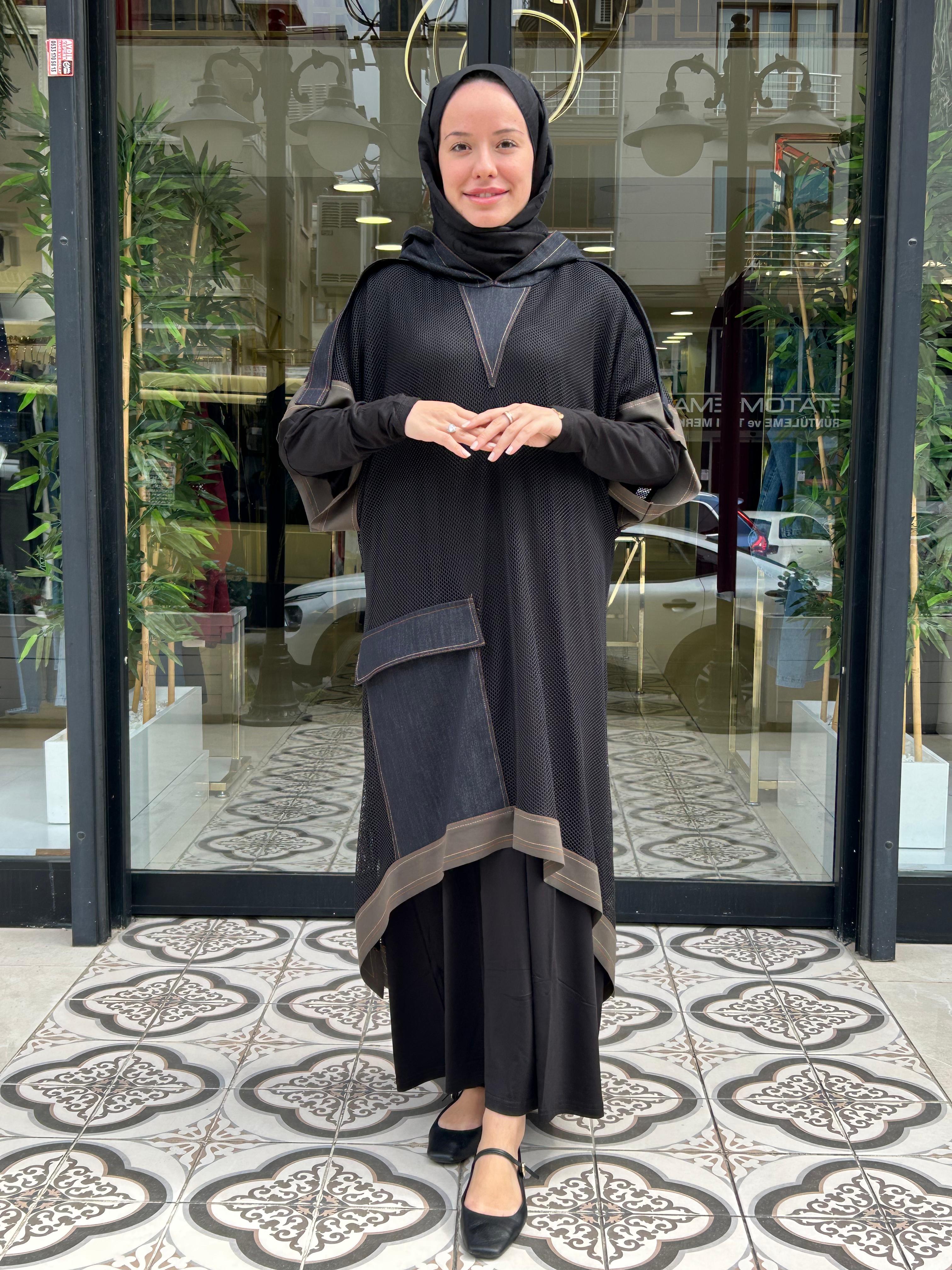 CEROMONY DENİM GARNİLİ FİLE KAP