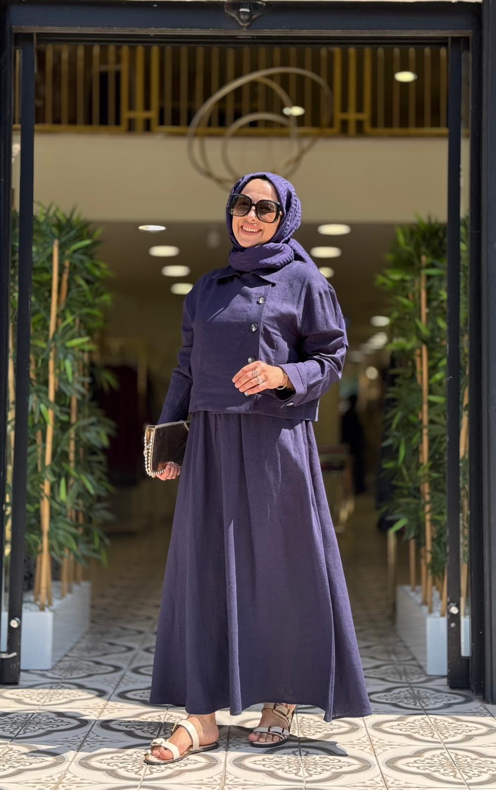 JUPE BELLY ETEKLİ TAKIM