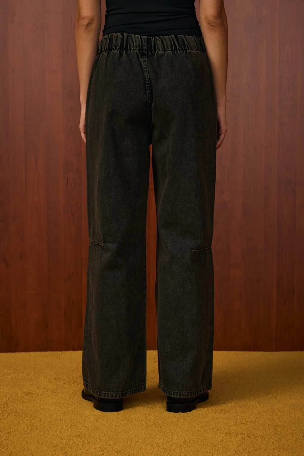 MERWİSH MARA PALAZZO DENİM - ANTRASİT