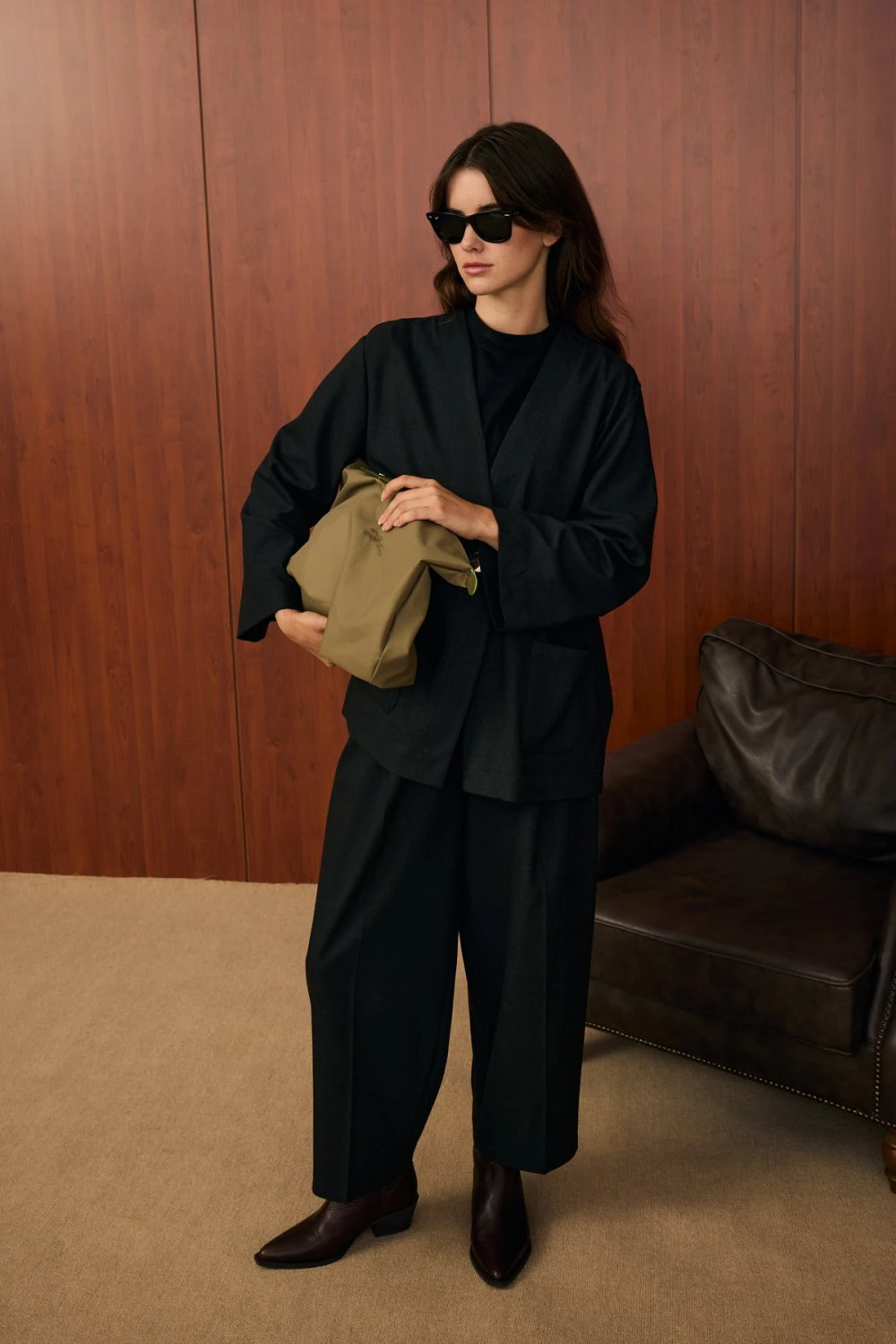 MERWİSH MOLEU TAKIM - SİYAH