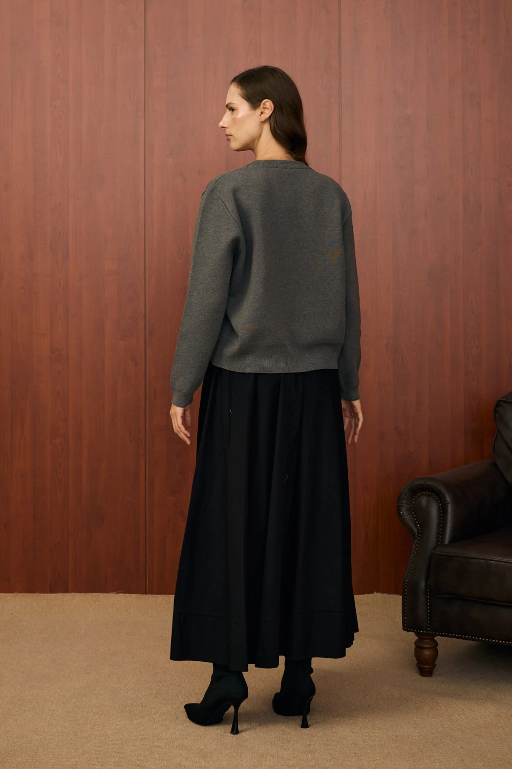 MERWİSH BOMBER MİNİ HIRKA