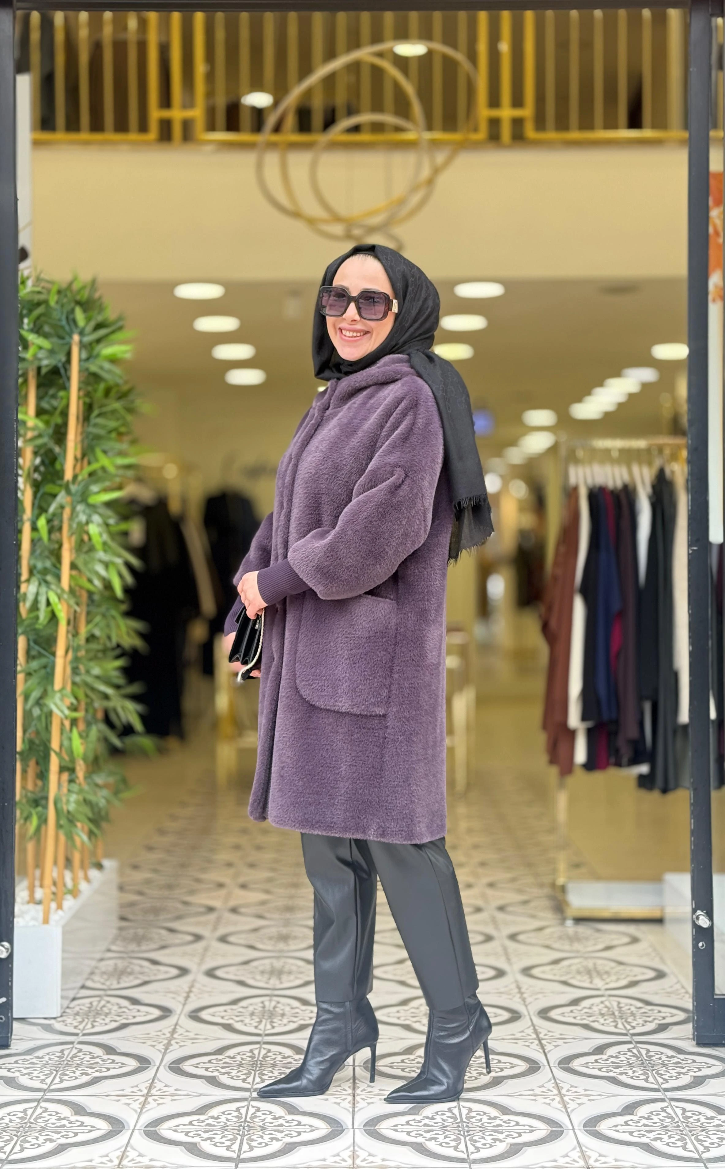 ESNA ANGORA KABAN - ANTRASİT