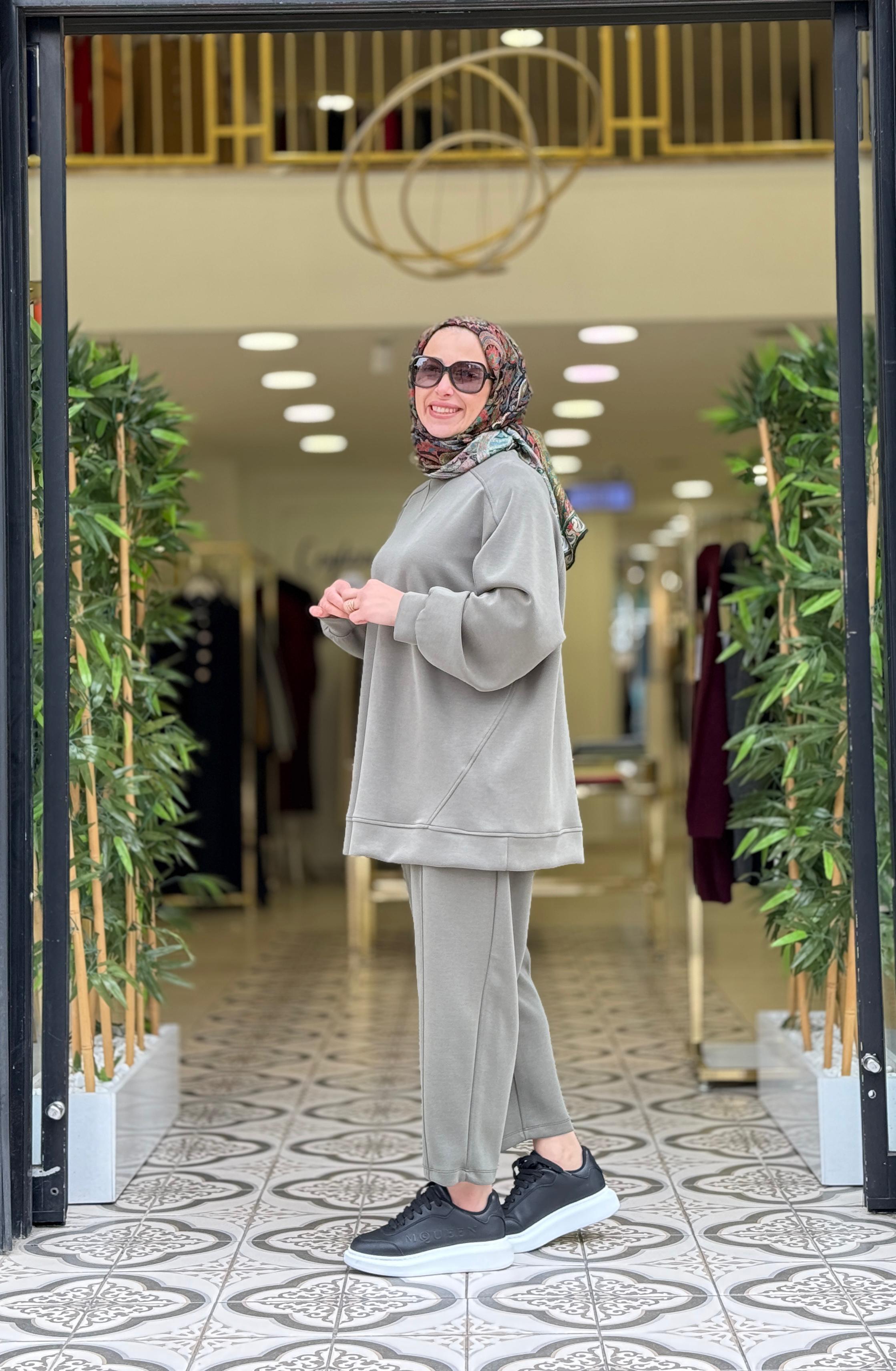 GAZELLE PANTOLONLU TAKIM - HAKİ