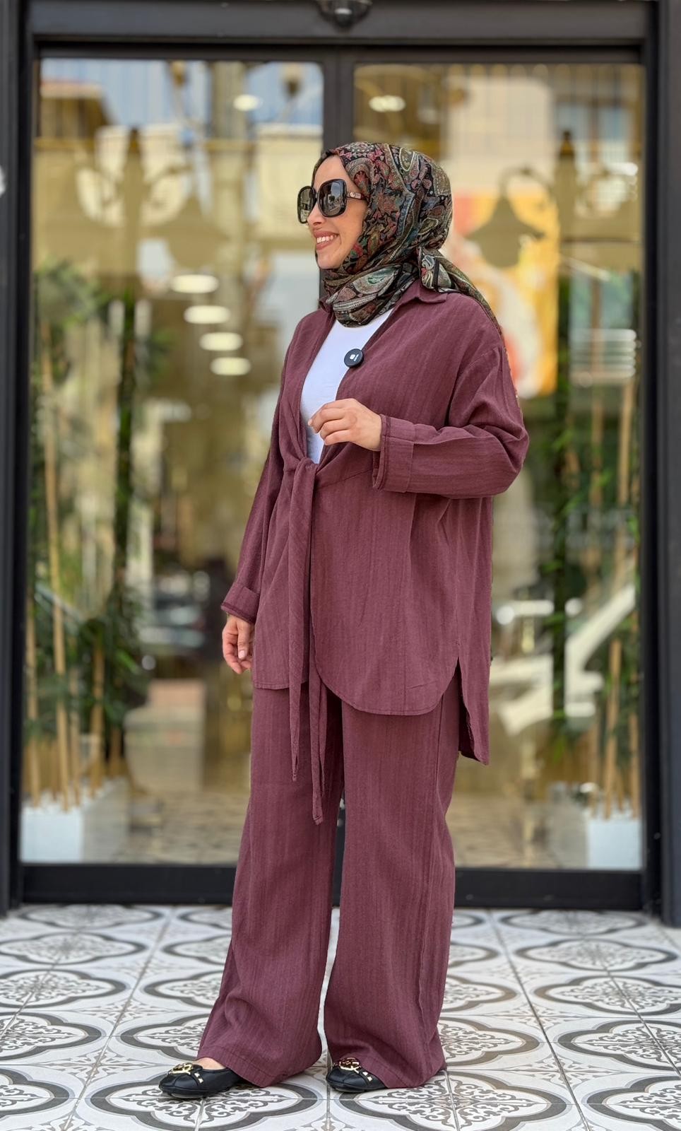 PRİVE TAKIM - BORDO