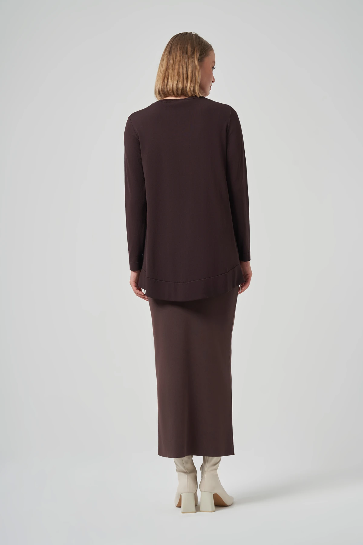 NUSS RABATA MERSERİZE TUNİK