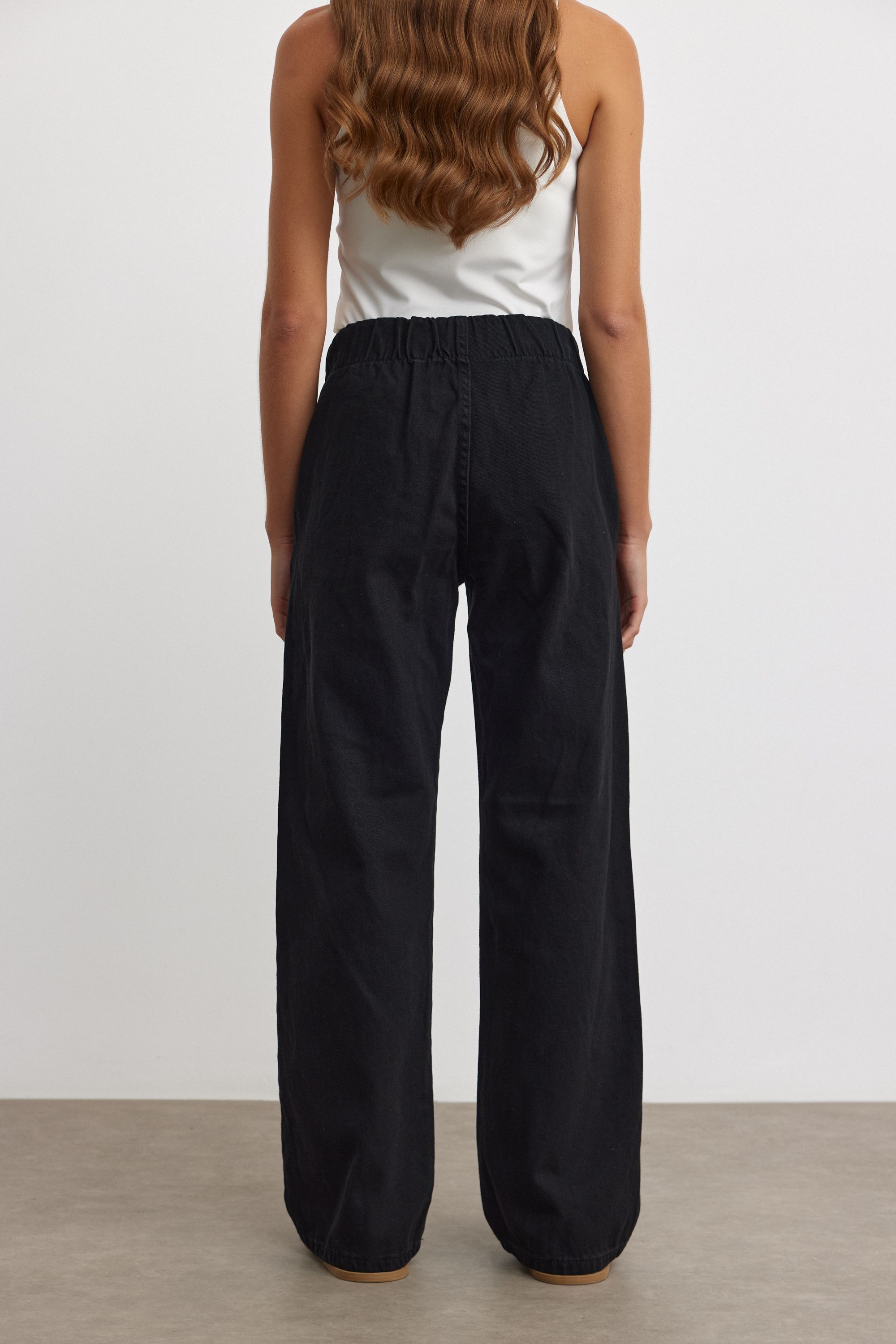 PLAZZO NEW DENİM PANTOLON