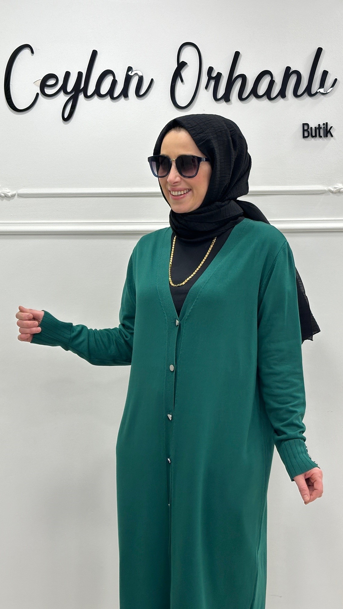 VANEZİA UZUN HIRKA