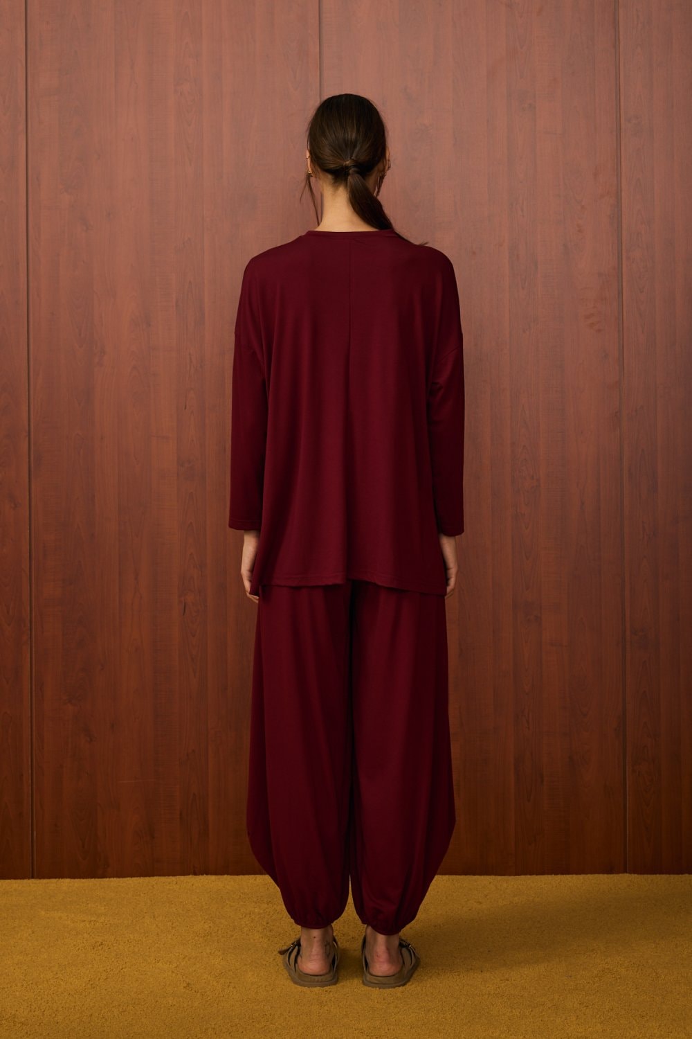 MERWİSH FEYZ TAKIM - BORDO
