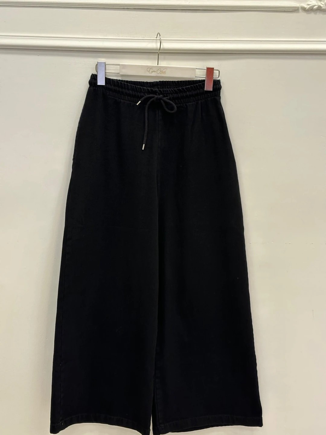 CEPSİZ VİRAL PANTOLON - SİYAH