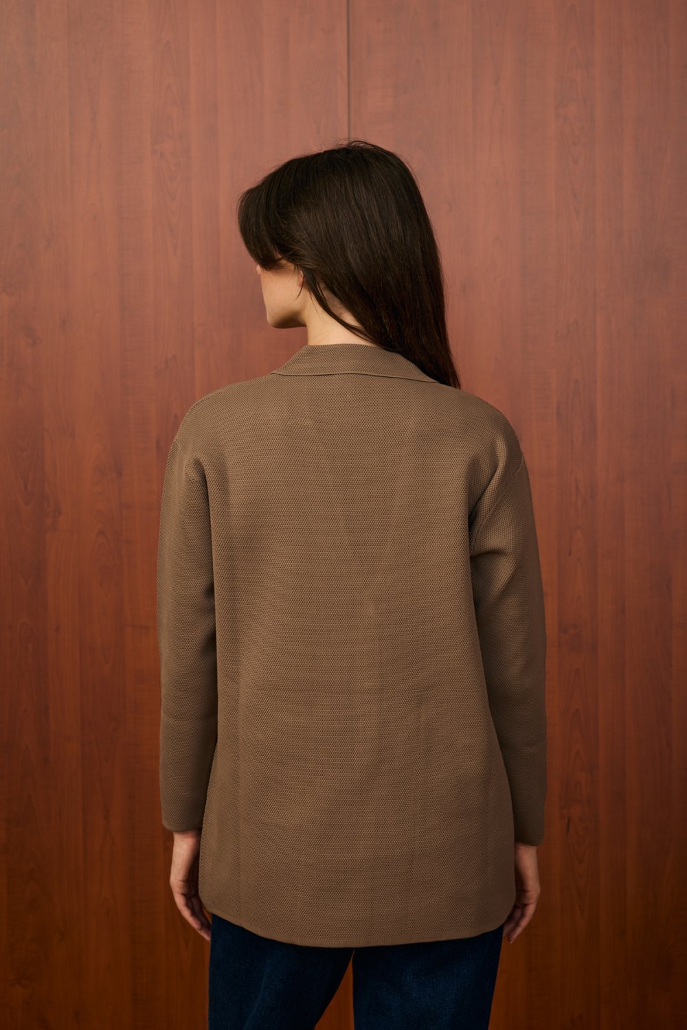 MERWİSH BLAZER TRİKO CEKET