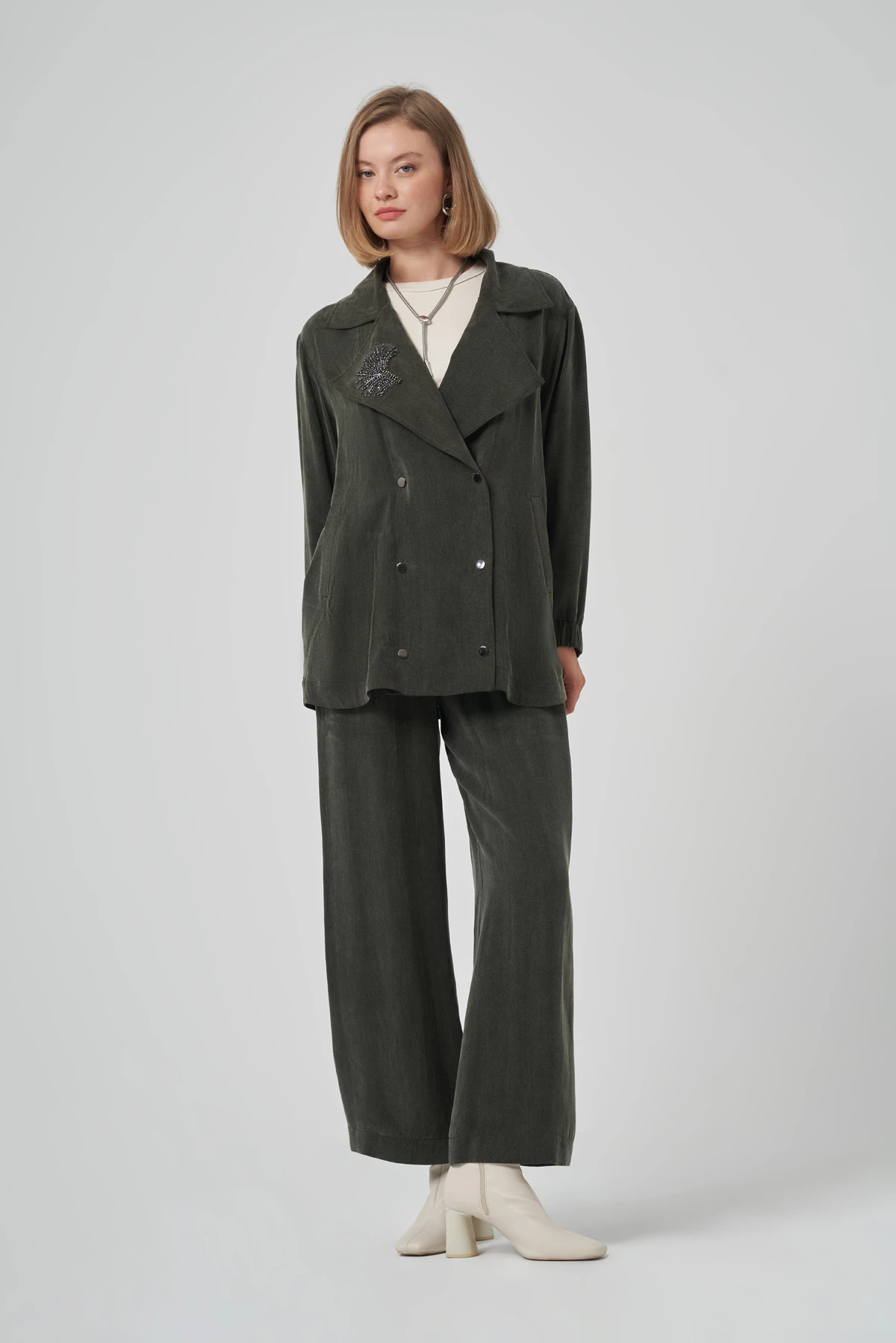 DOLCE CEKETLİ PANTOLON TAKIM