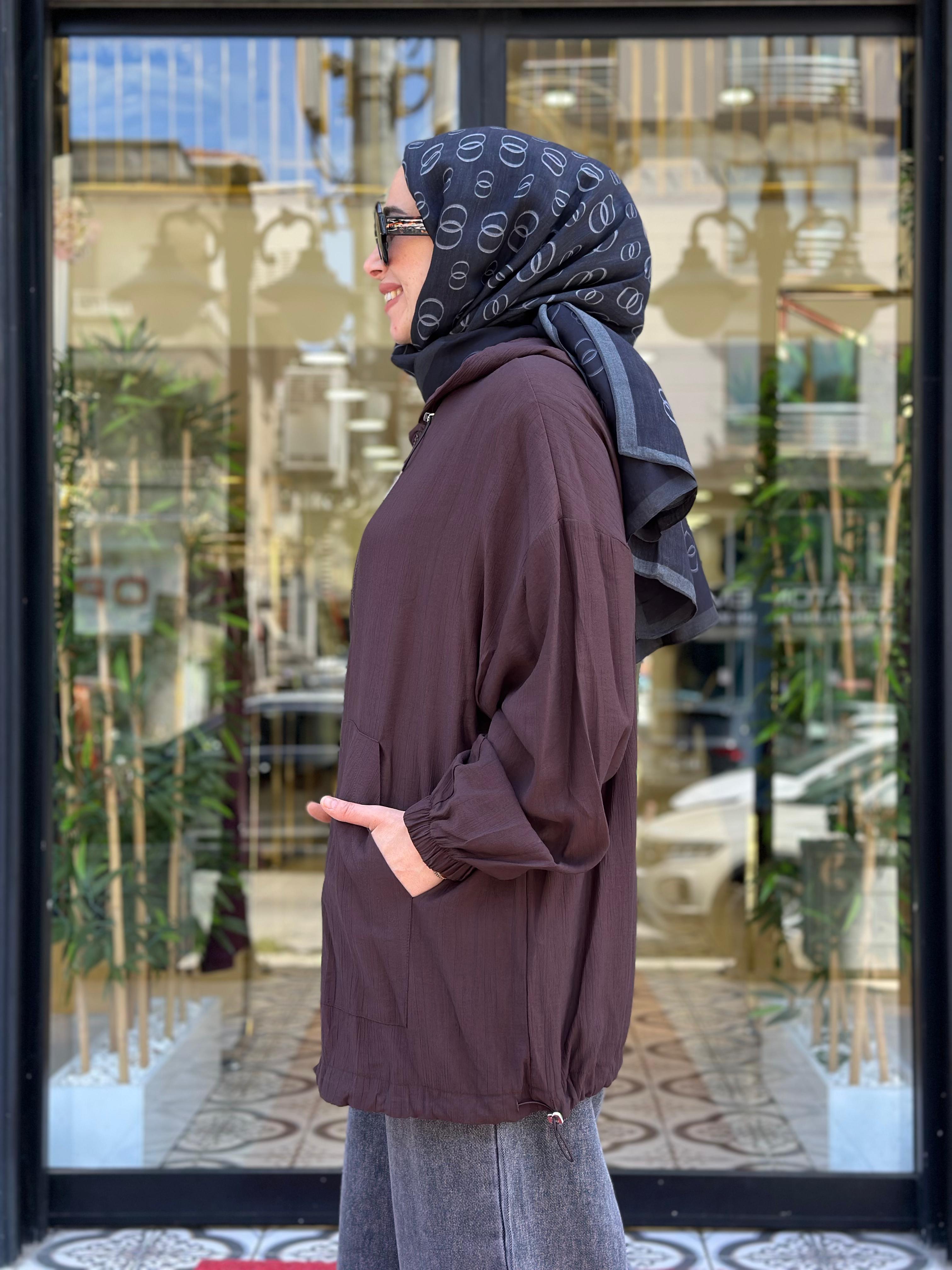 LİZBON BOMBER CEKET - KAHVE