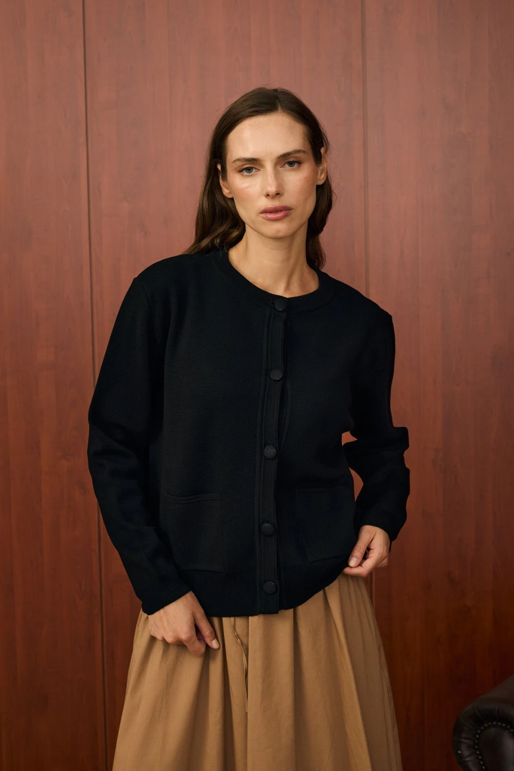 MERWİSH BOMBER MİNİ HIRKA