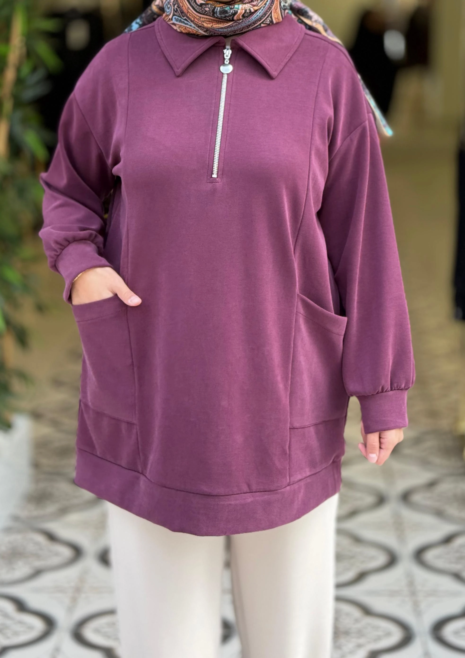 MİSA TUNİK - MÜRDÜN