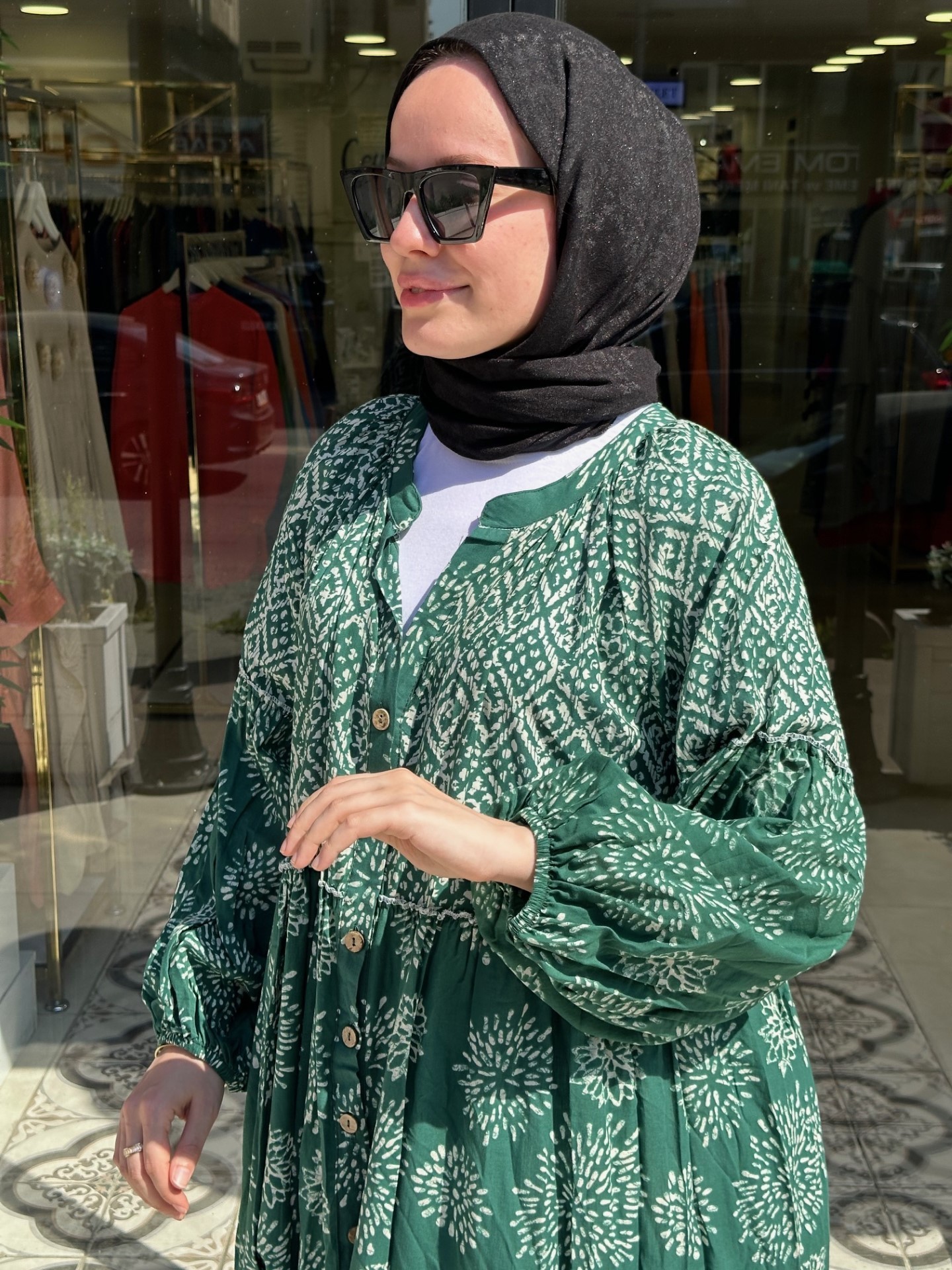 MUA GÖMLEK ELBİSE