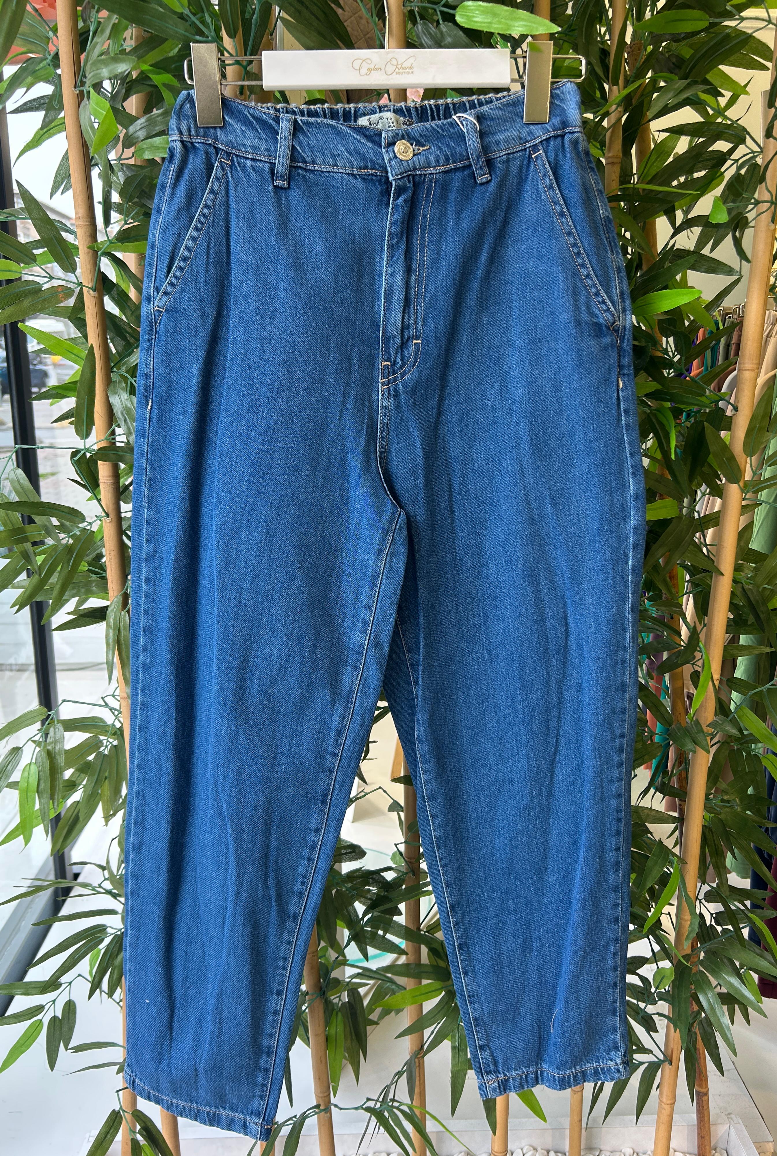 JOGGER DENİM PANTOLON