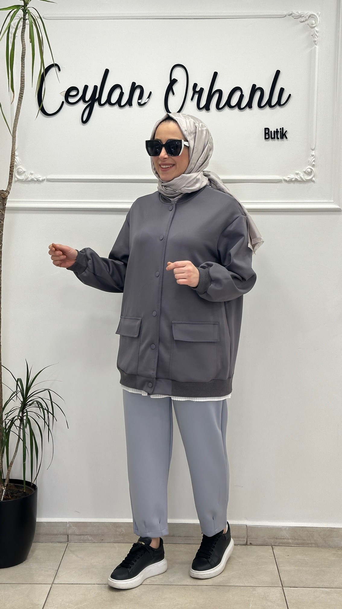 SCUBA BOMBER ÇITÇITLI CEKET