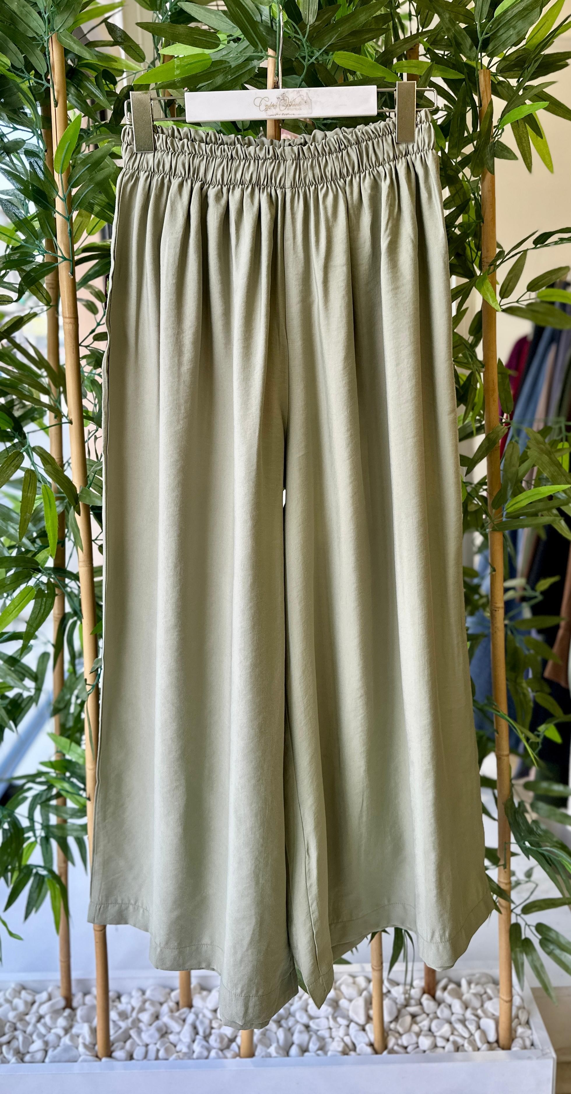 STREET PANTOLON - ÇAĞLA YEŞİLİ