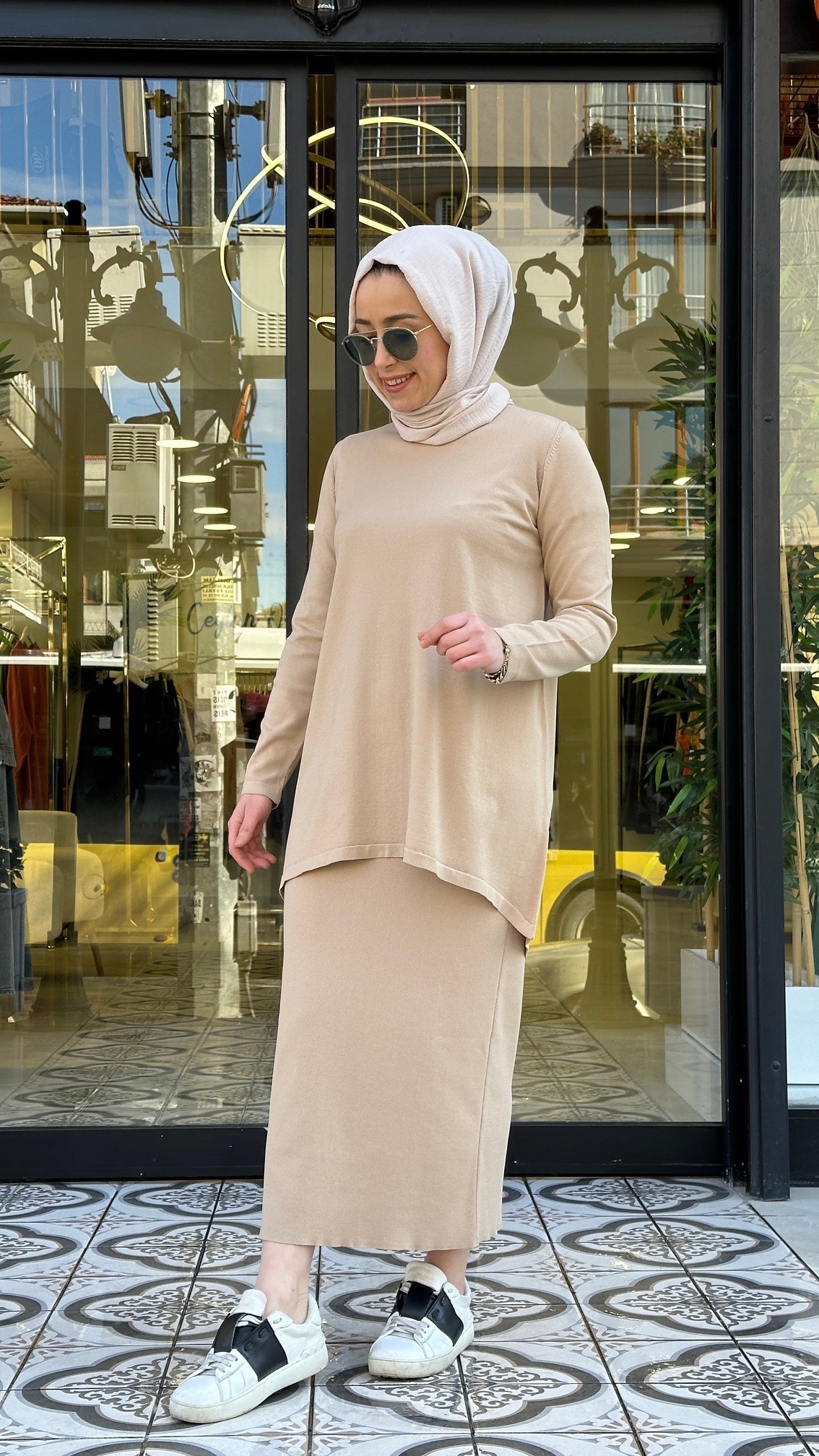 NUSS HENNA ETEKLİ TAKIM