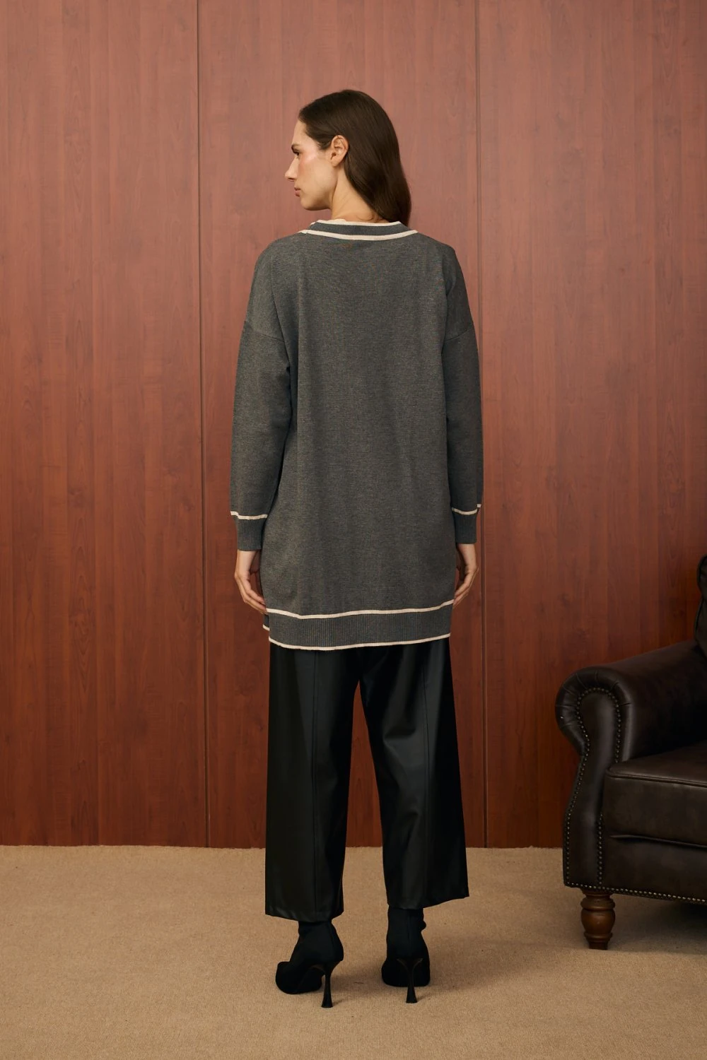 MERWİSH KOLEJ HIRKA - ANTRASİT