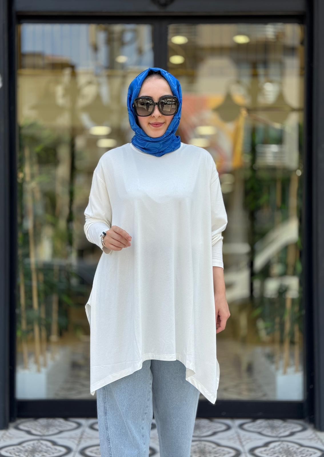 BROADWAY TUNİK - BEYAZ