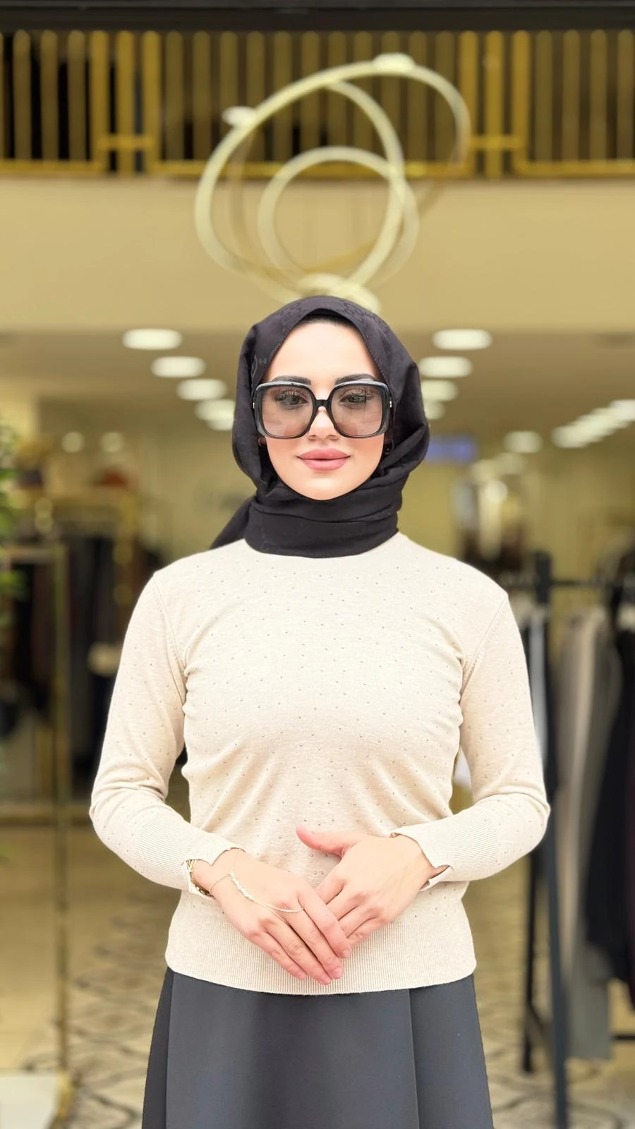 LUXY TAŞLI TUNİK