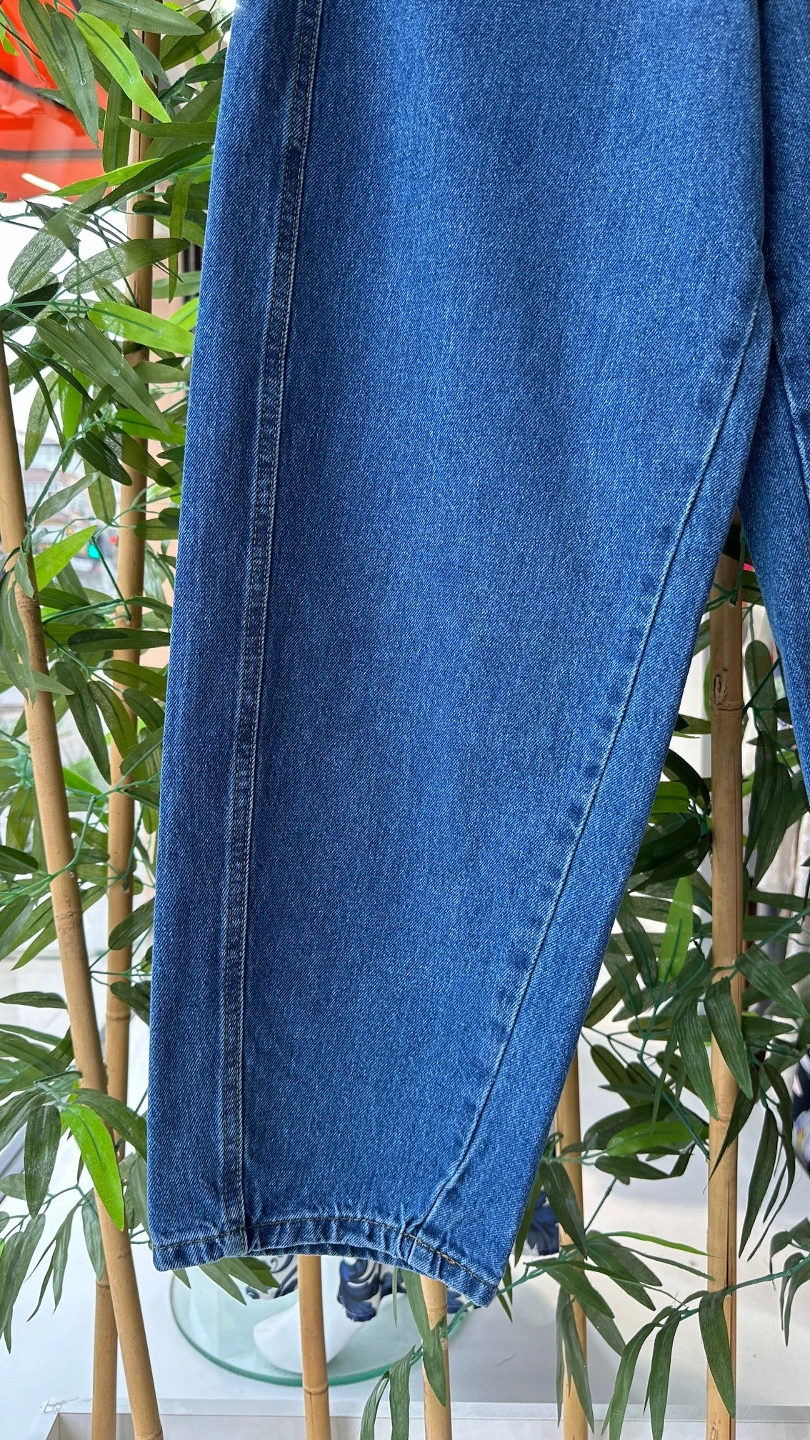 BOYFRİEND GENİŞ KOT PANTOLON