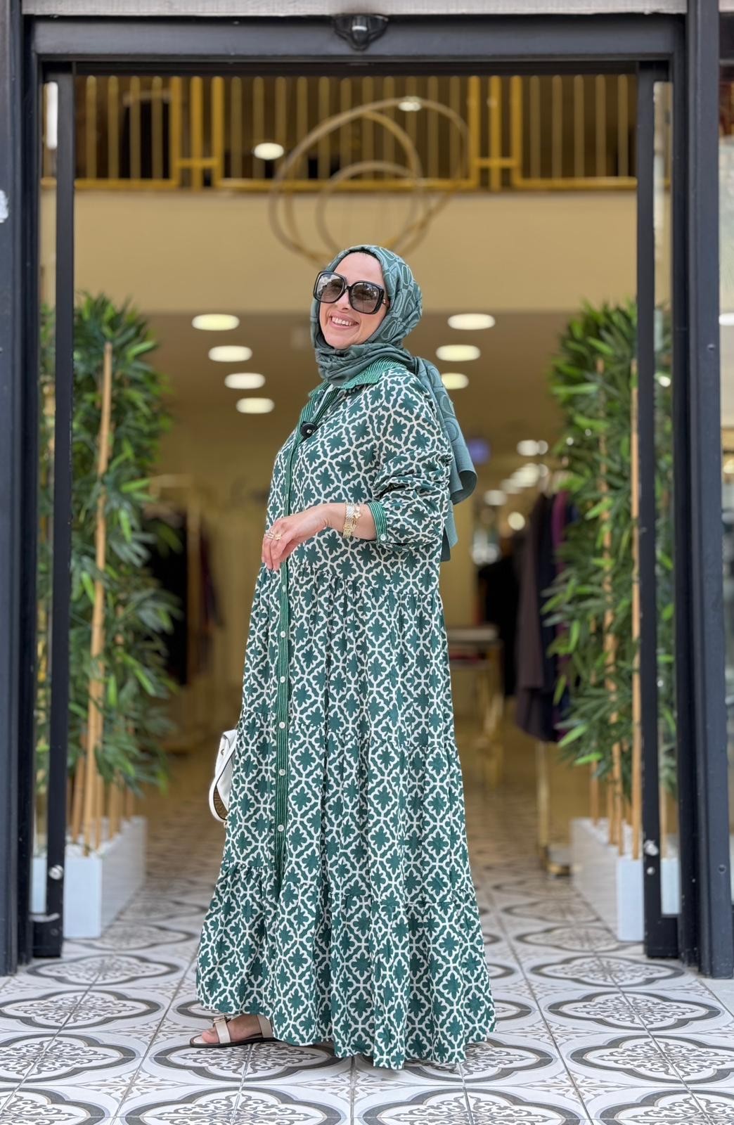FLORA ELBİSE