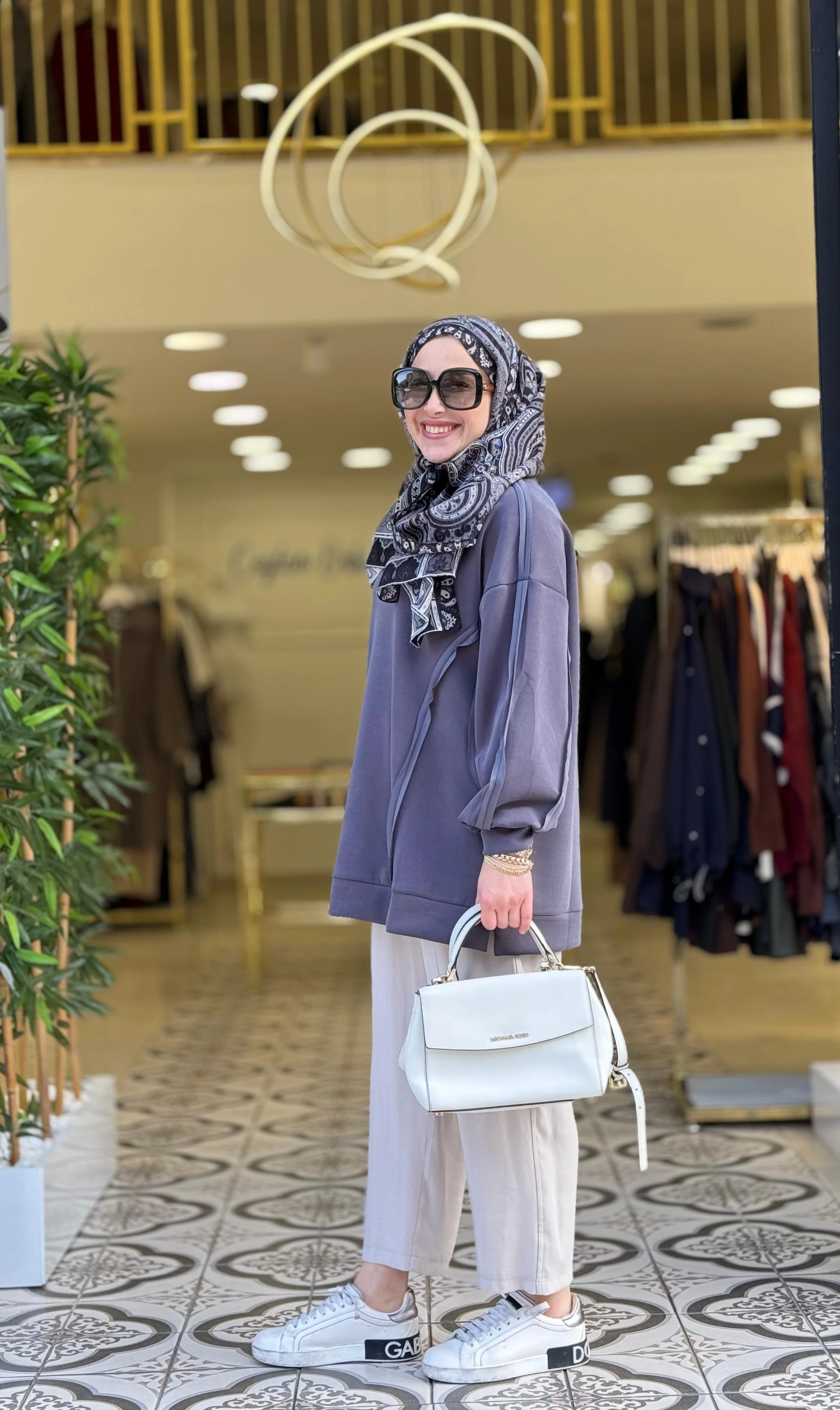 PELİT SWEATSHİRT - ANTRASİT