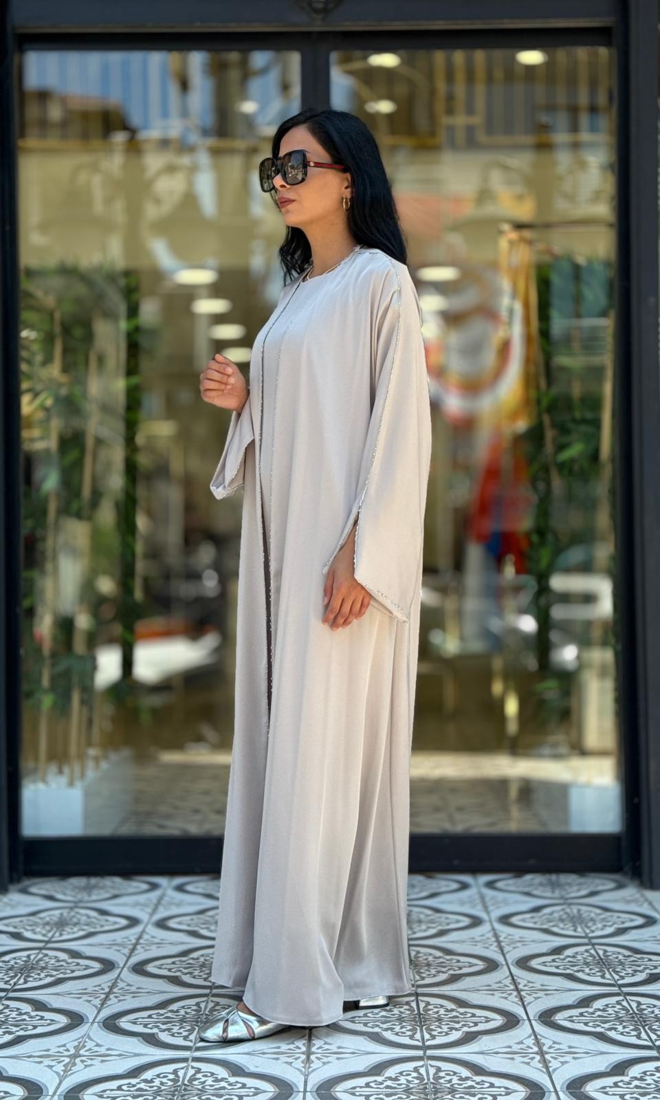 SELECTRUM ABAYA KAP - BEJ