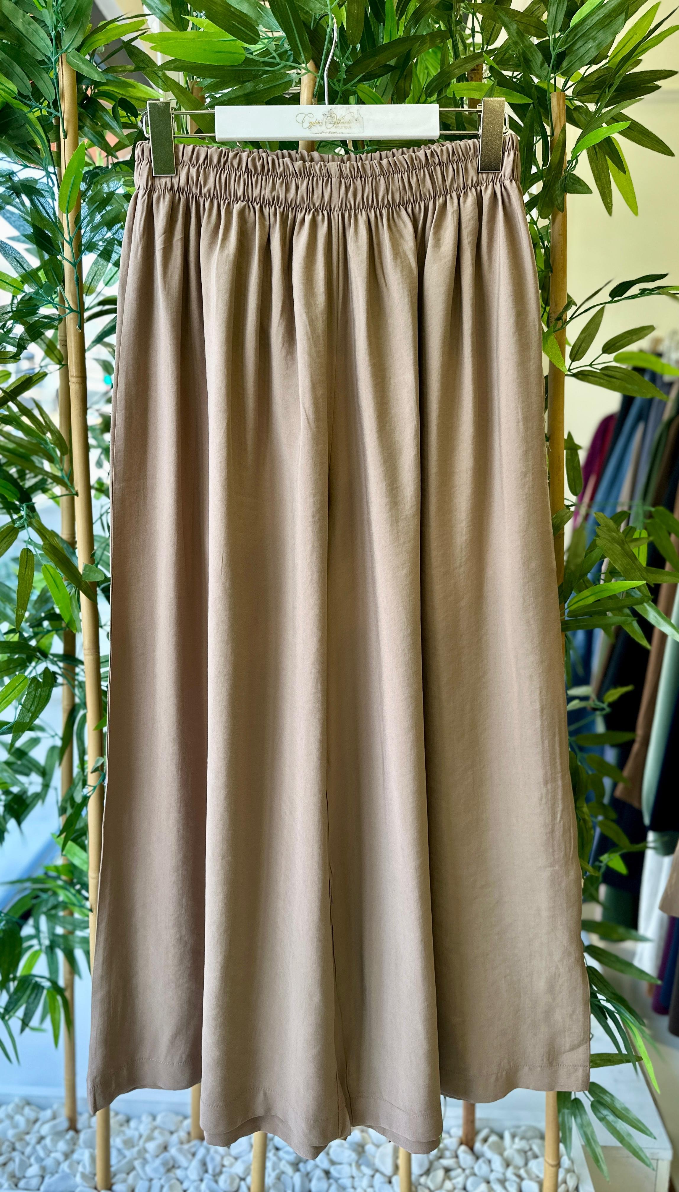 STREET PANTOLON - VİZON