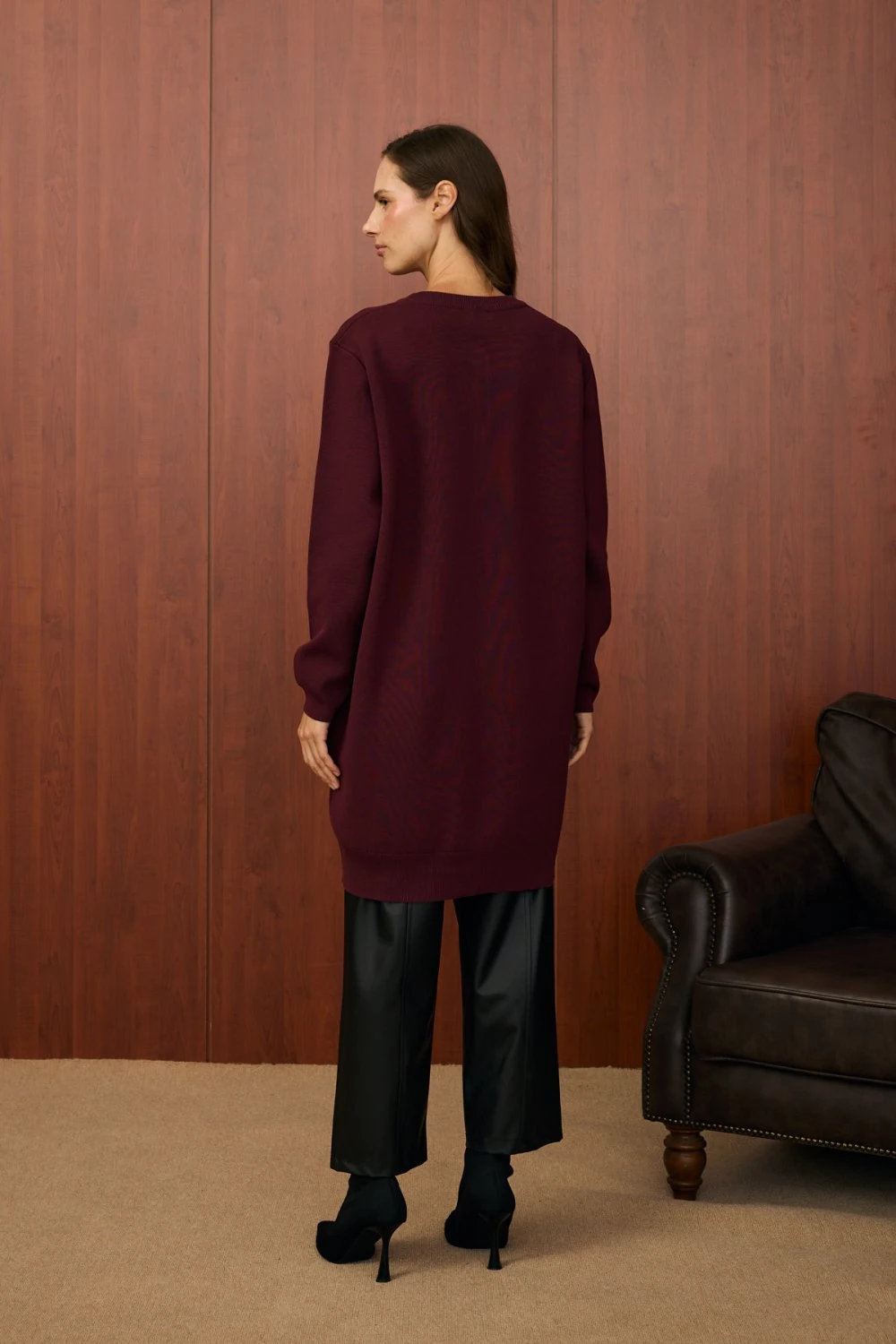 MERWİSH BOMBER HIRKA - BORDO