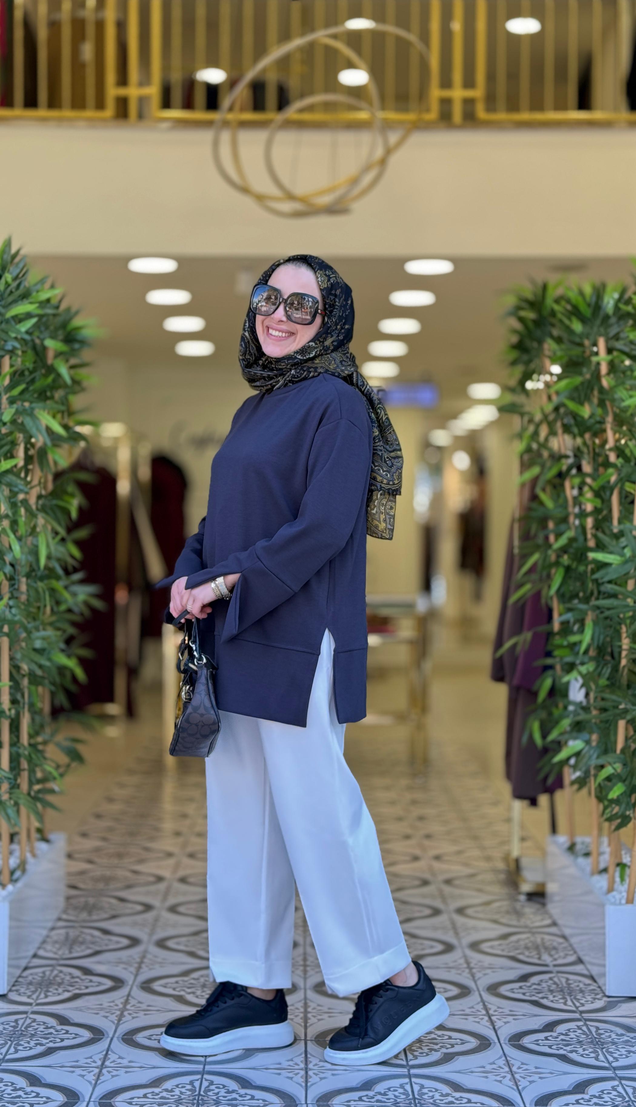 MERAL SWEATSHİRT - ANTRASİT