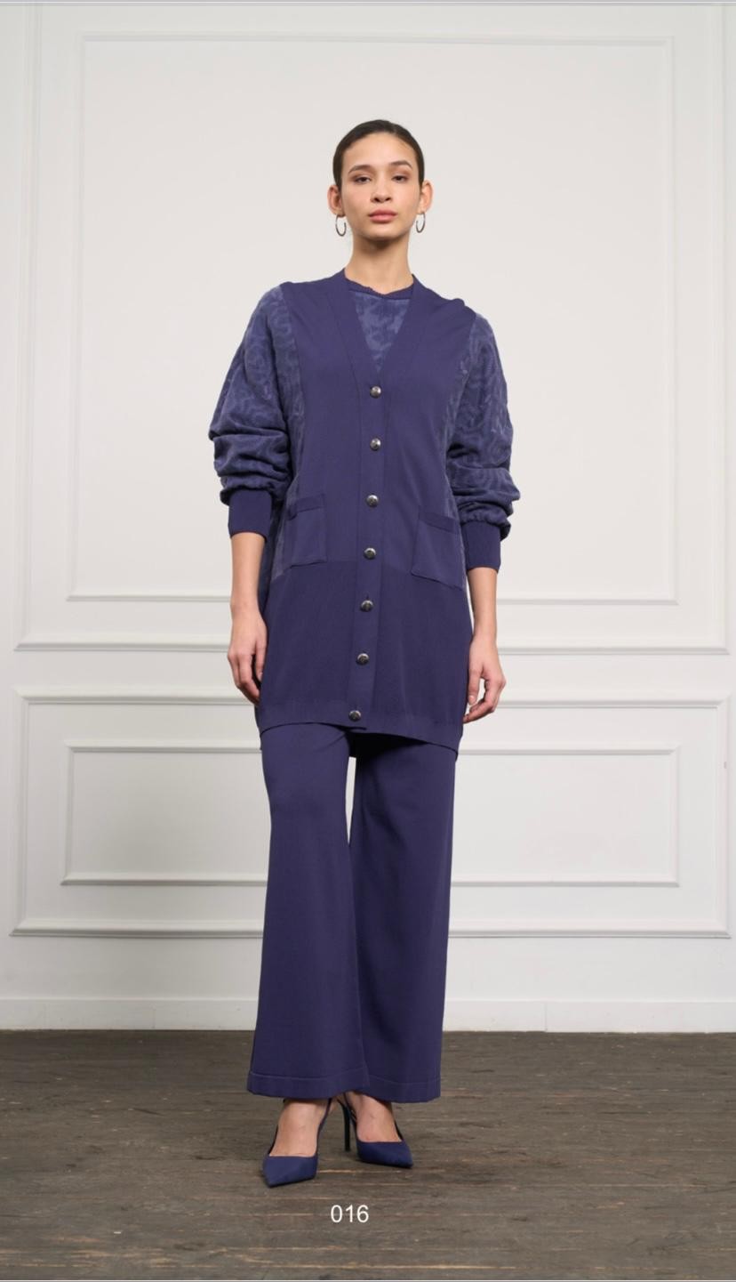 NUSS MERVA HIRKA - LACİVERT