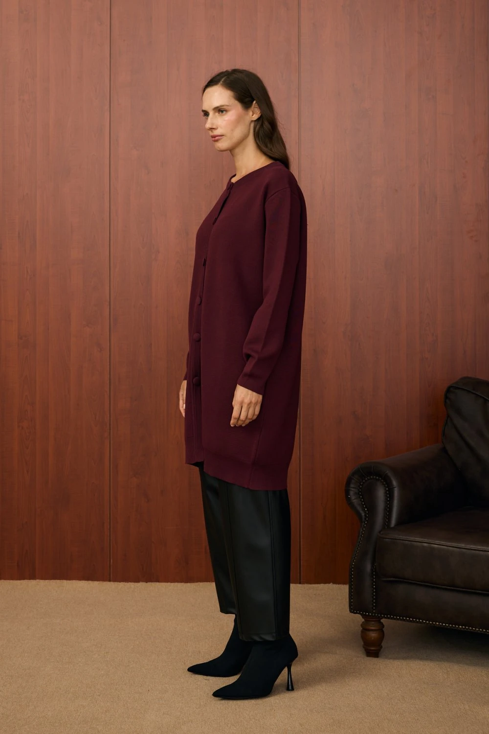 MERWİSH BOMBER HIRKA - BORDO