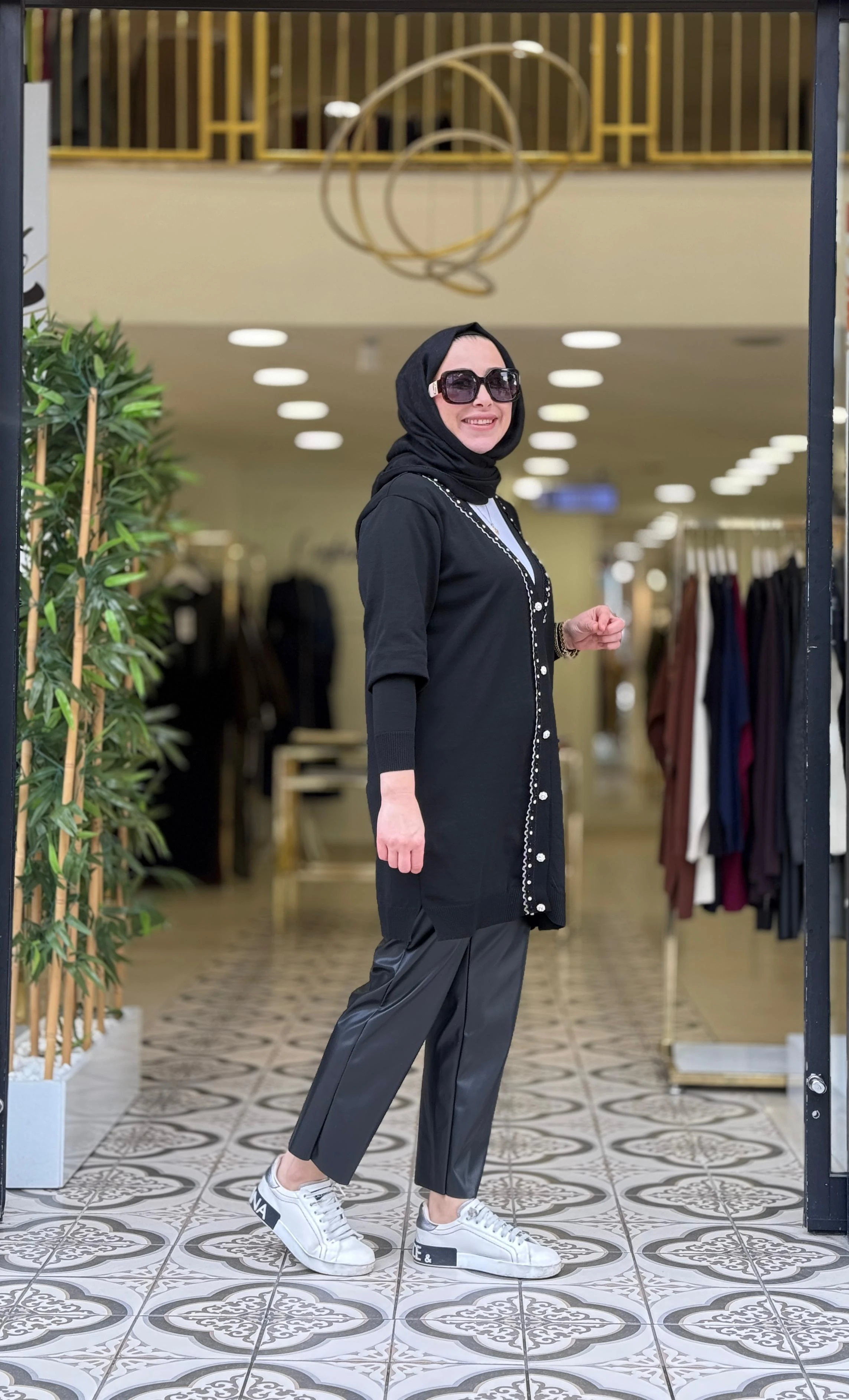 FOR FLOWN HIRKA - SİYAH