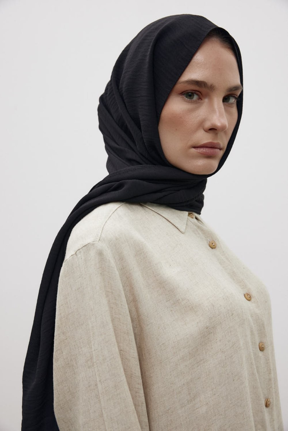 MERWİSH MYSA ŞAL - SİYAH