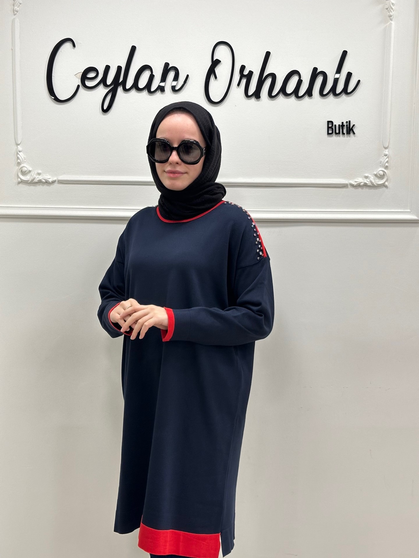 MASAL TAŞLI TUNİK