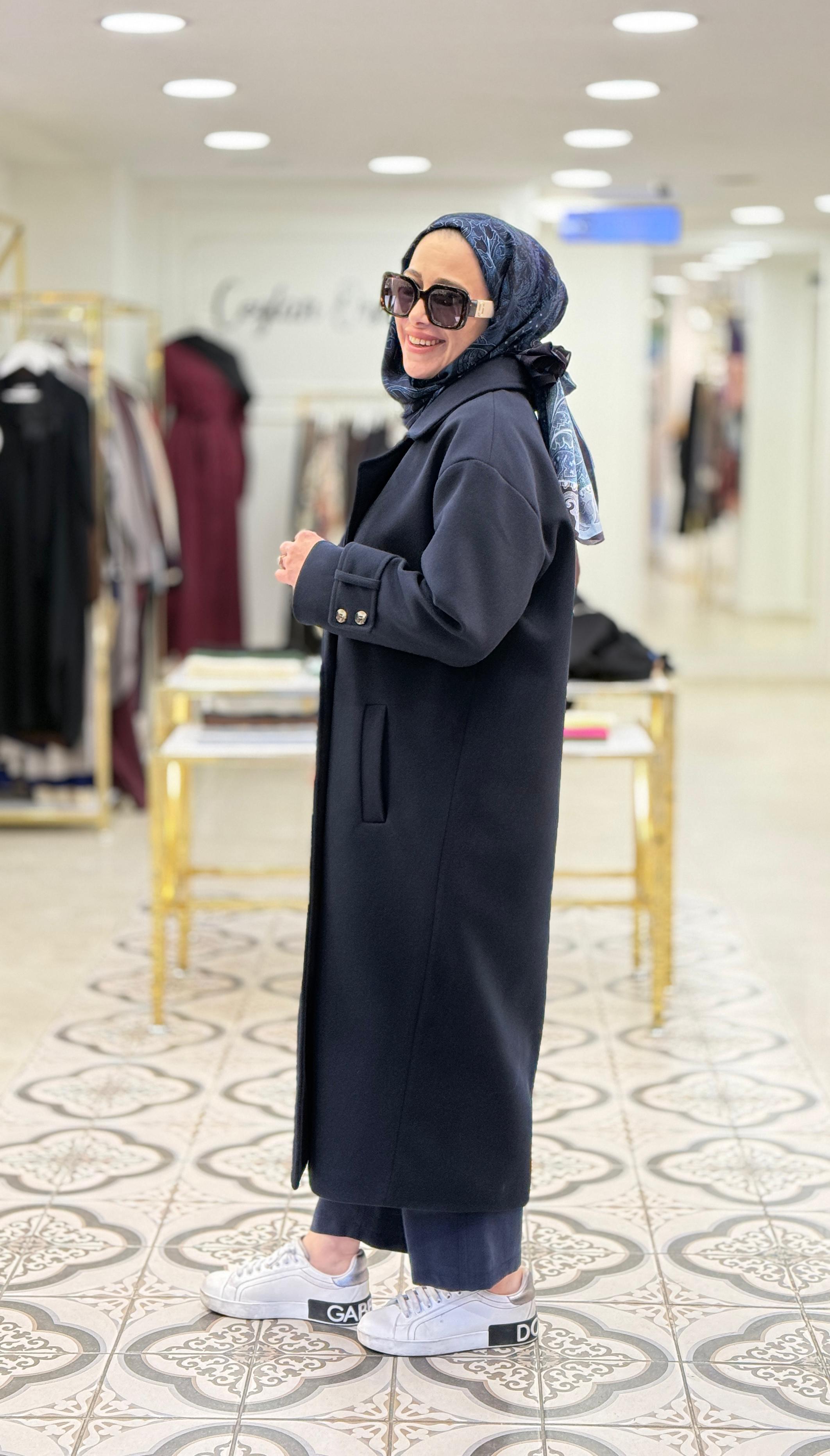 VİLOLET KABAN - LACİVERT