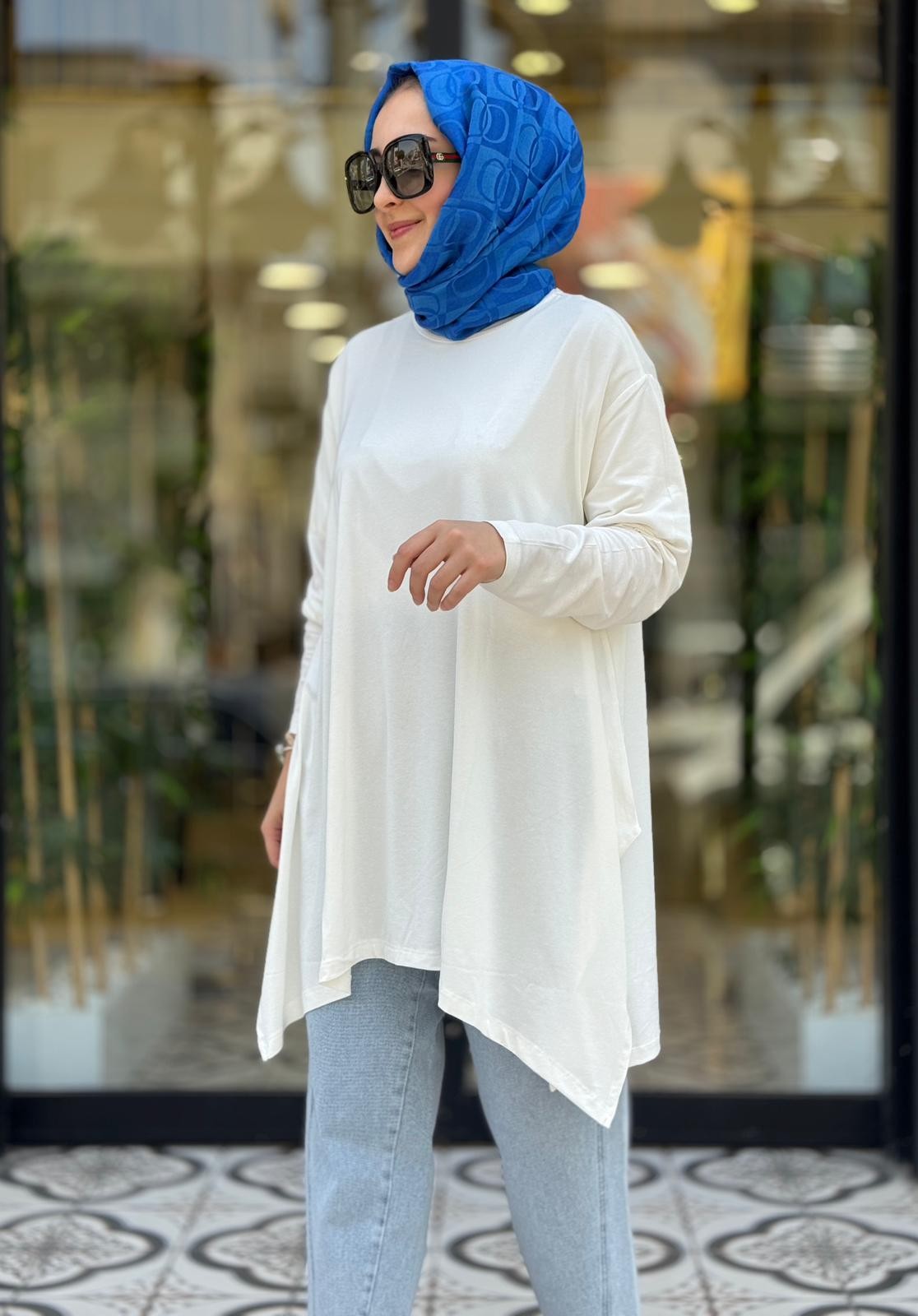BROADWAY TUNİK - BEYAZ